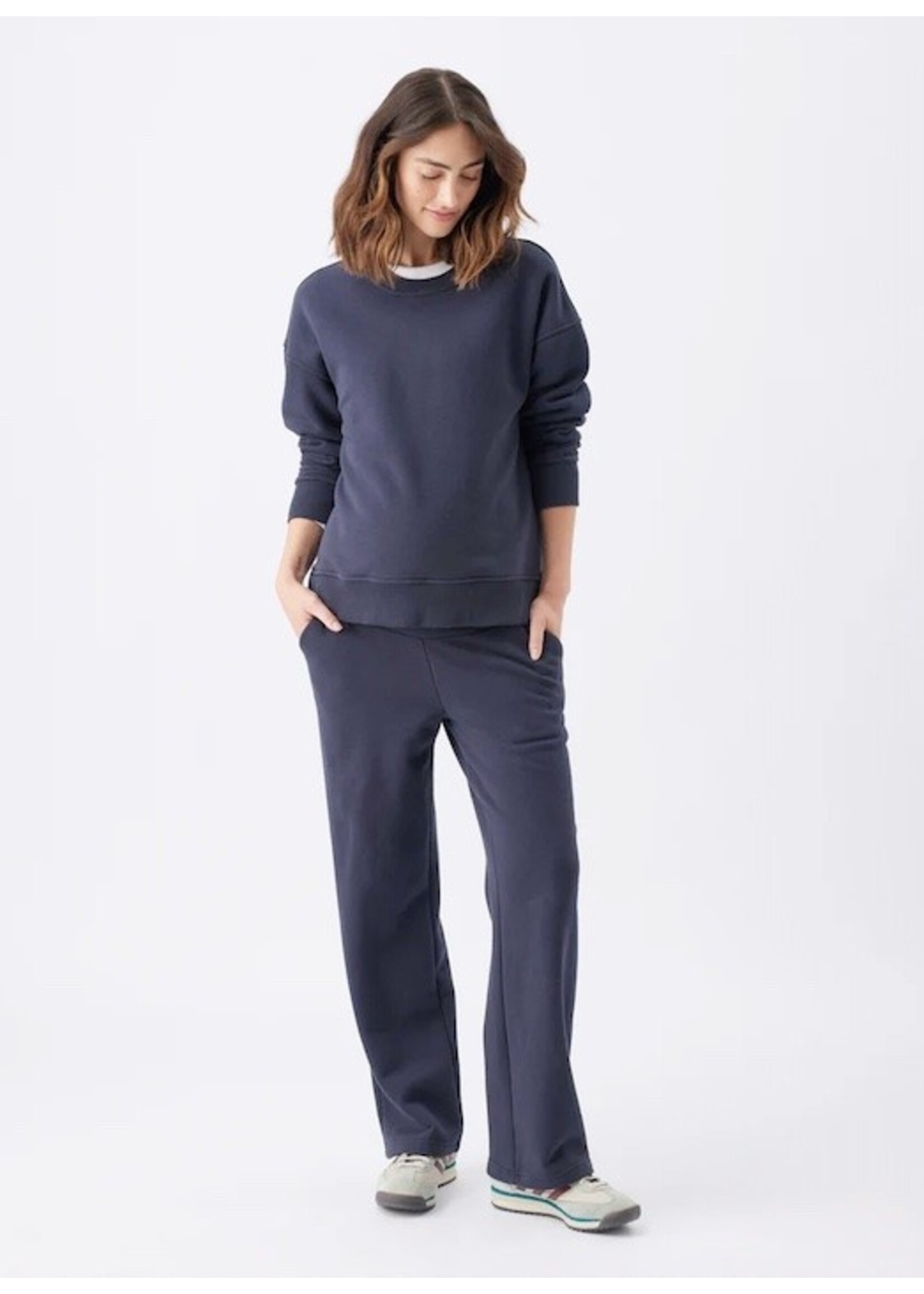 Ripe Maternity Ripe Maternity, Relax Straight Leg Jogger || Navy