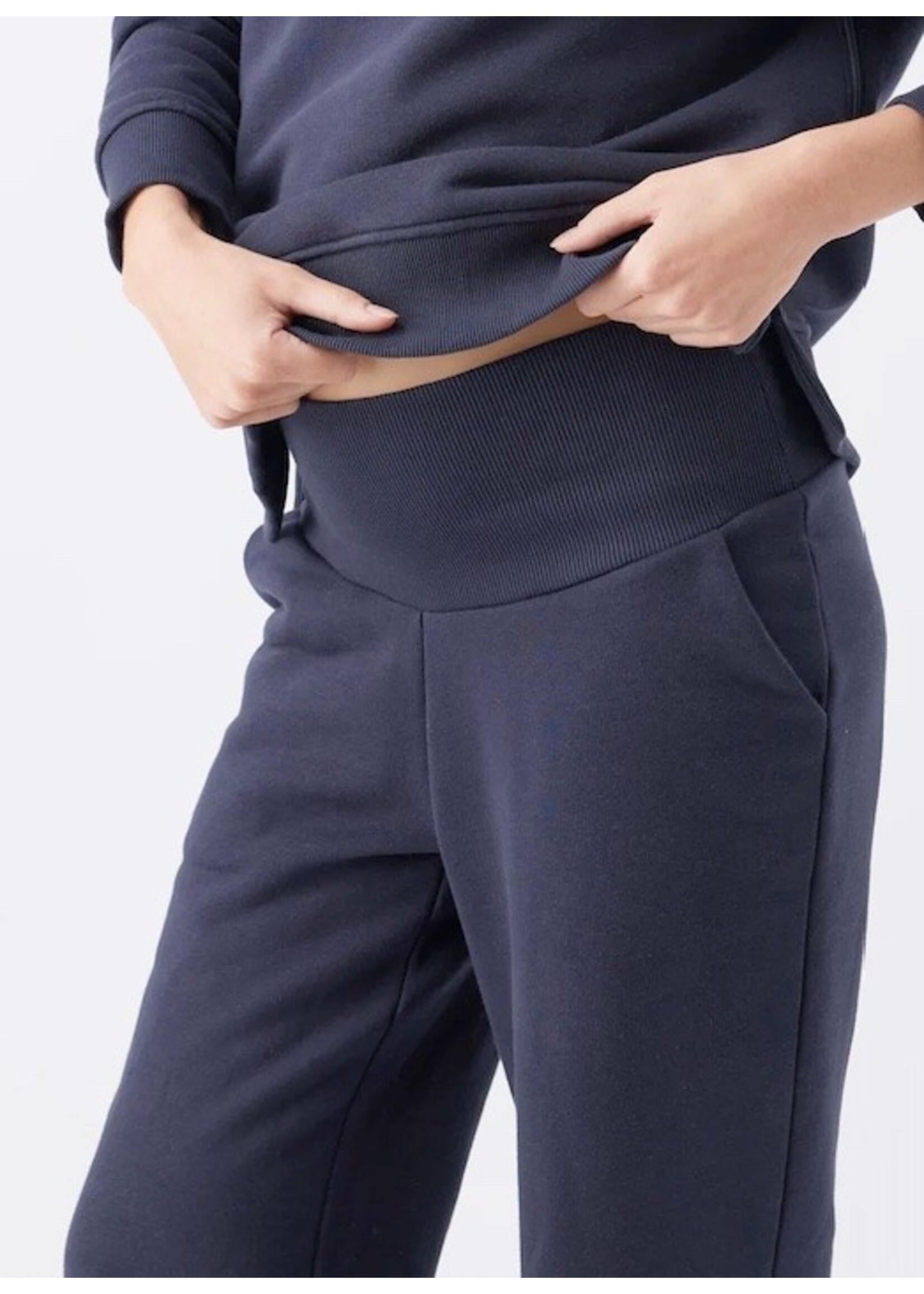 Ripe Maternity Ripe Maternity, Relax Straight Leg Jogger || Navy