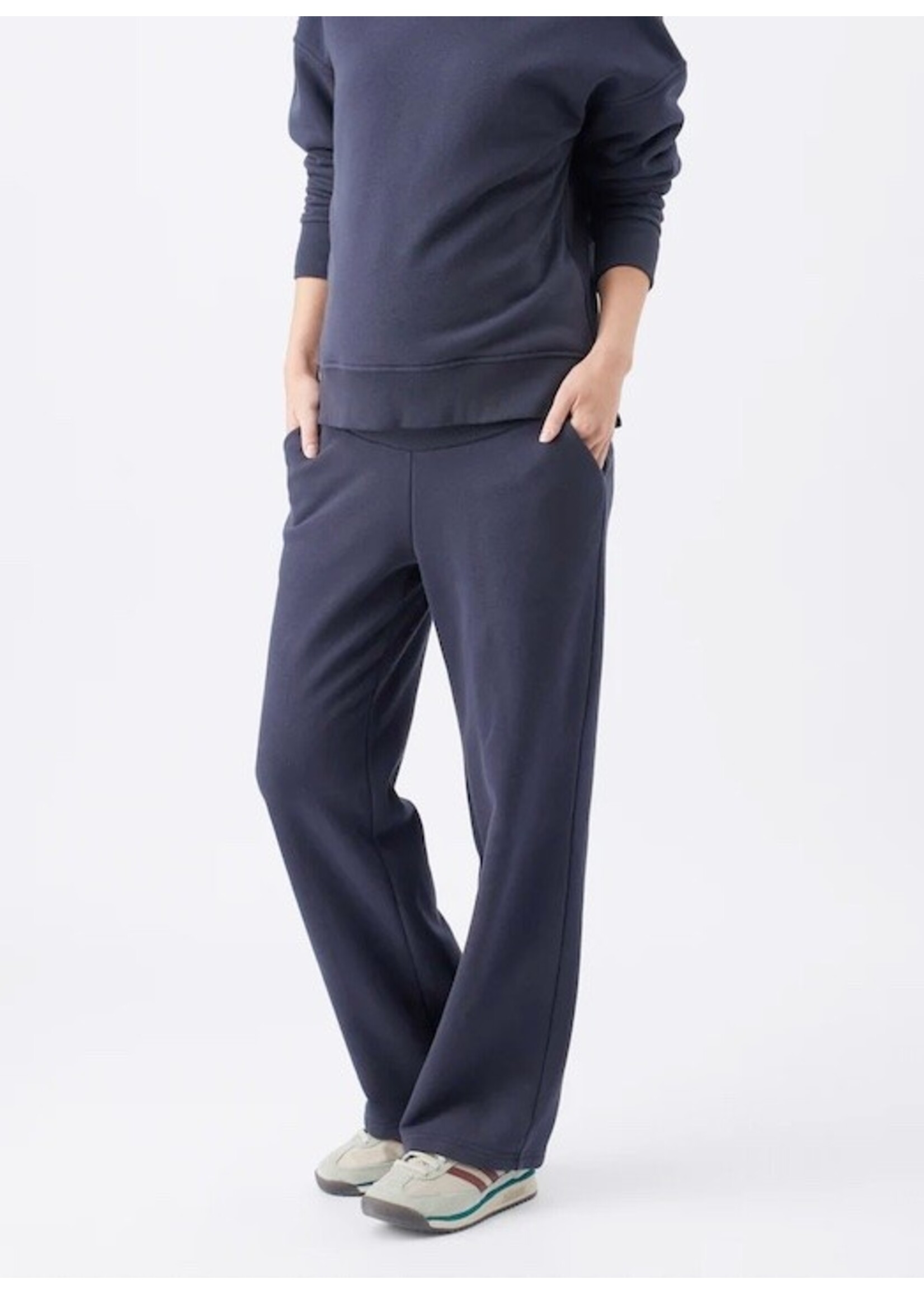Ripe Maternity Ripe Maternity, Relax Straight Leg Jogger || Navy