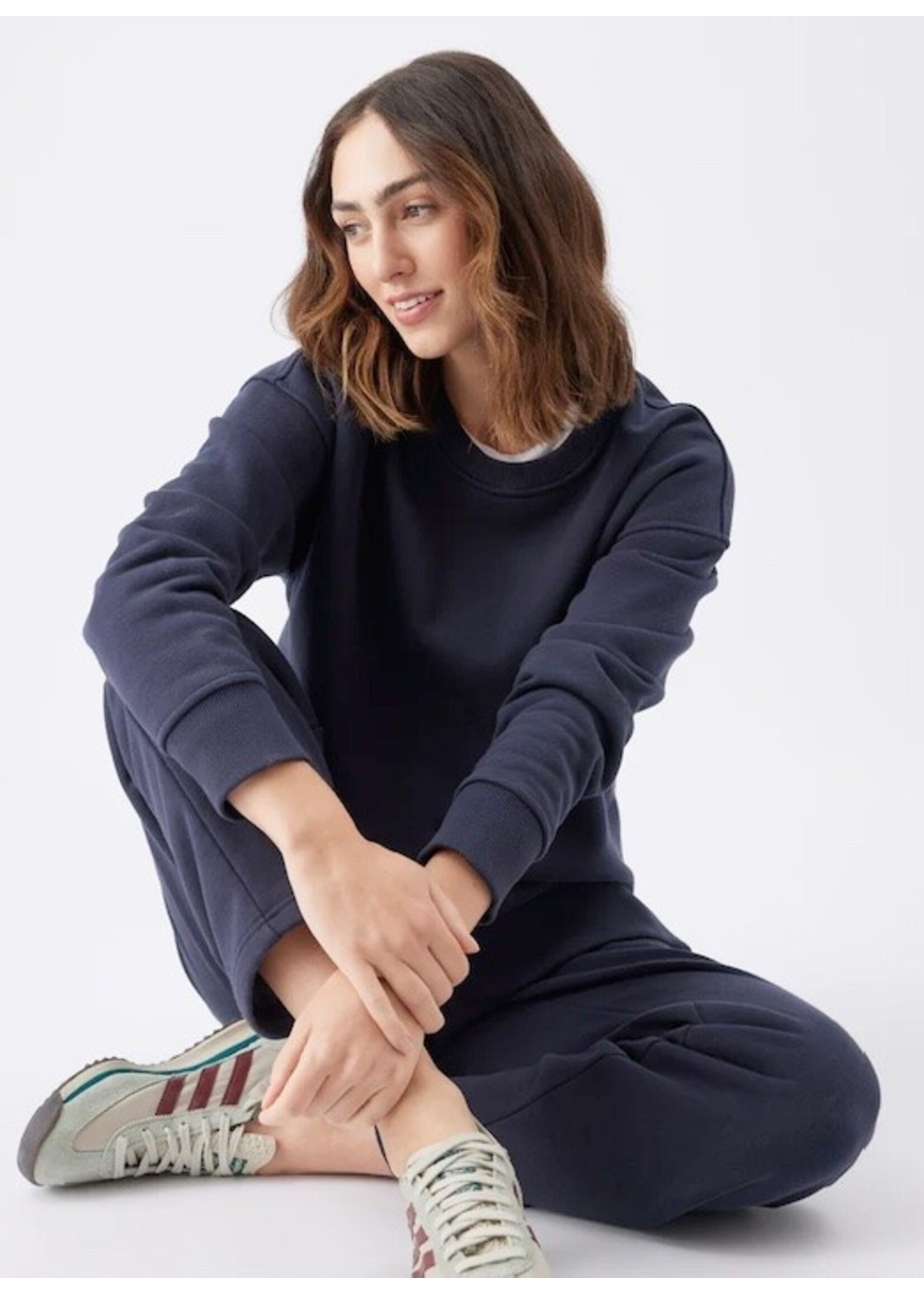 Ripe Maternity Ripe Maternity, Relax Nursing Sweatshirt  || Navy