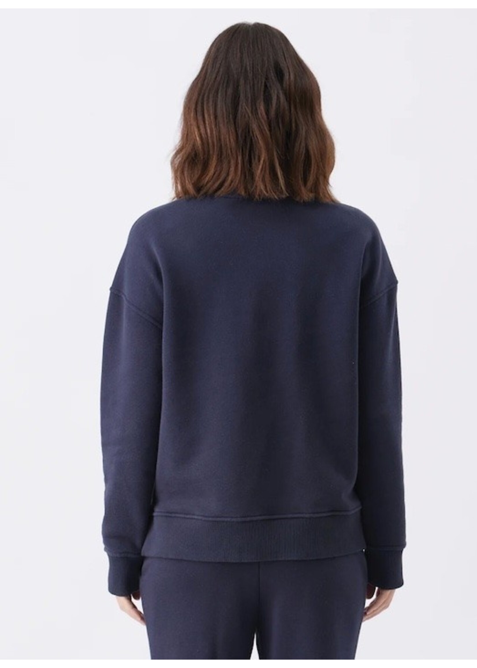Ripe Maternity Ripe Maternity, Relax Nursing Sweatshirt  || Navy