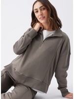 Ripe Maternity Ripe Maternity, Terry Nursing Maternity and Nursing Sweatshirt || Earth
