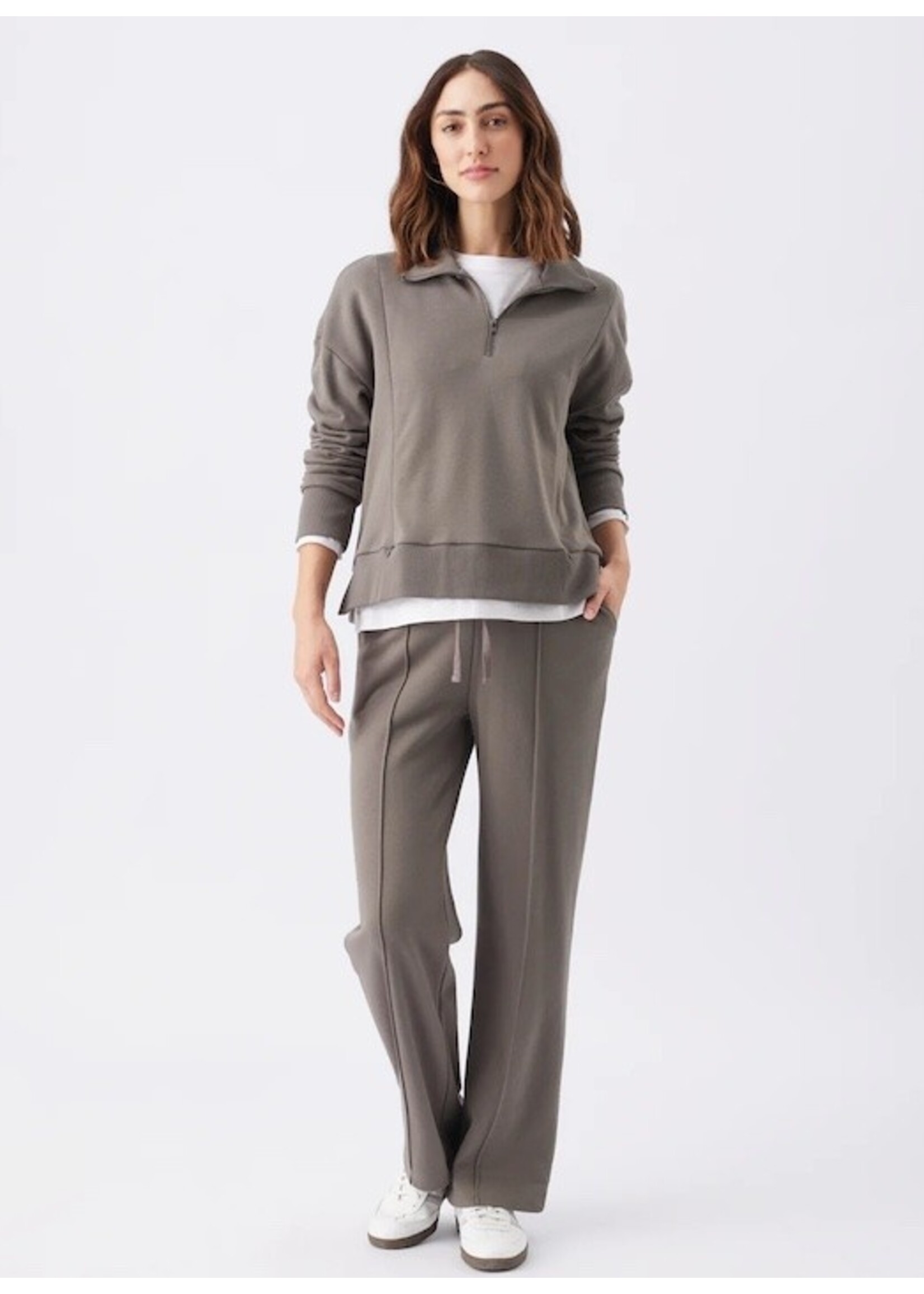 Ripe Maternity Ripe Maternity, Terry Nursing Maternity and Nursing Sweatshirt || Earth