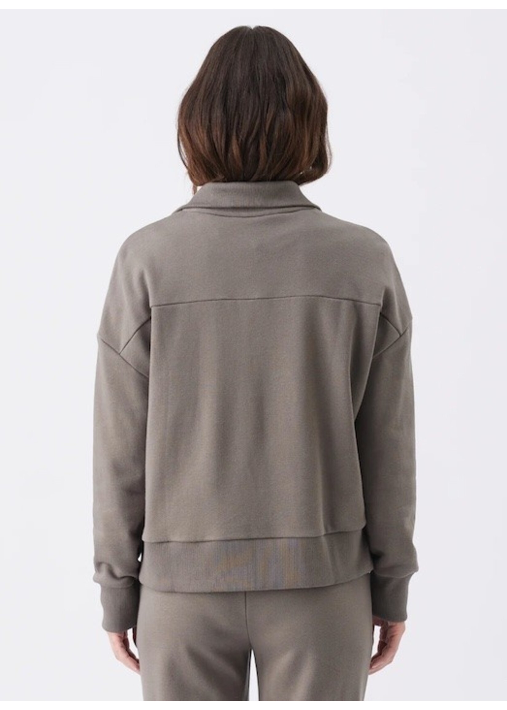 Ripe Maternity Ripe Maternity, Terry Nursing Maternity and Nursing Sweatshirt || Earth