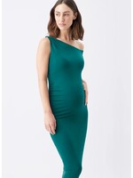 Ripe Maternity Ripe Maternity, Cora Off-Shoulder Dress Jade || Jade