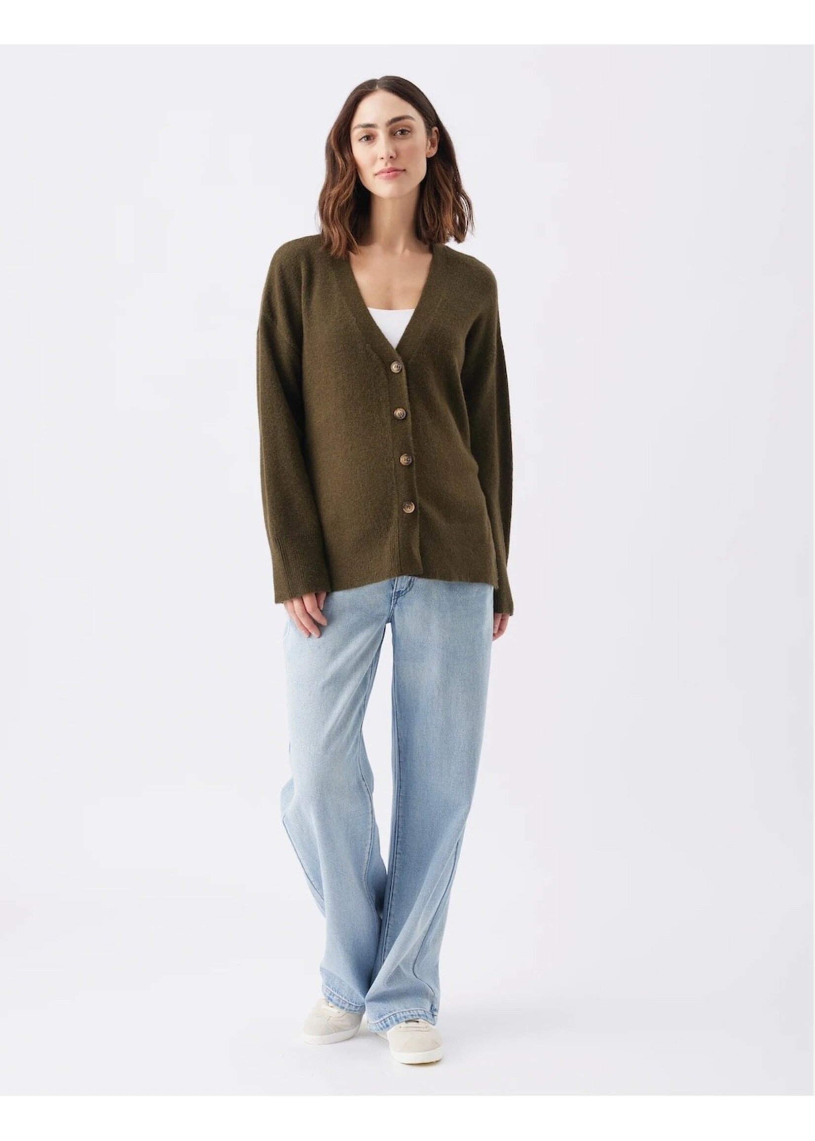 Ripe Maternity Ripe Maternity, Tully Knit Cardigan || Khaki