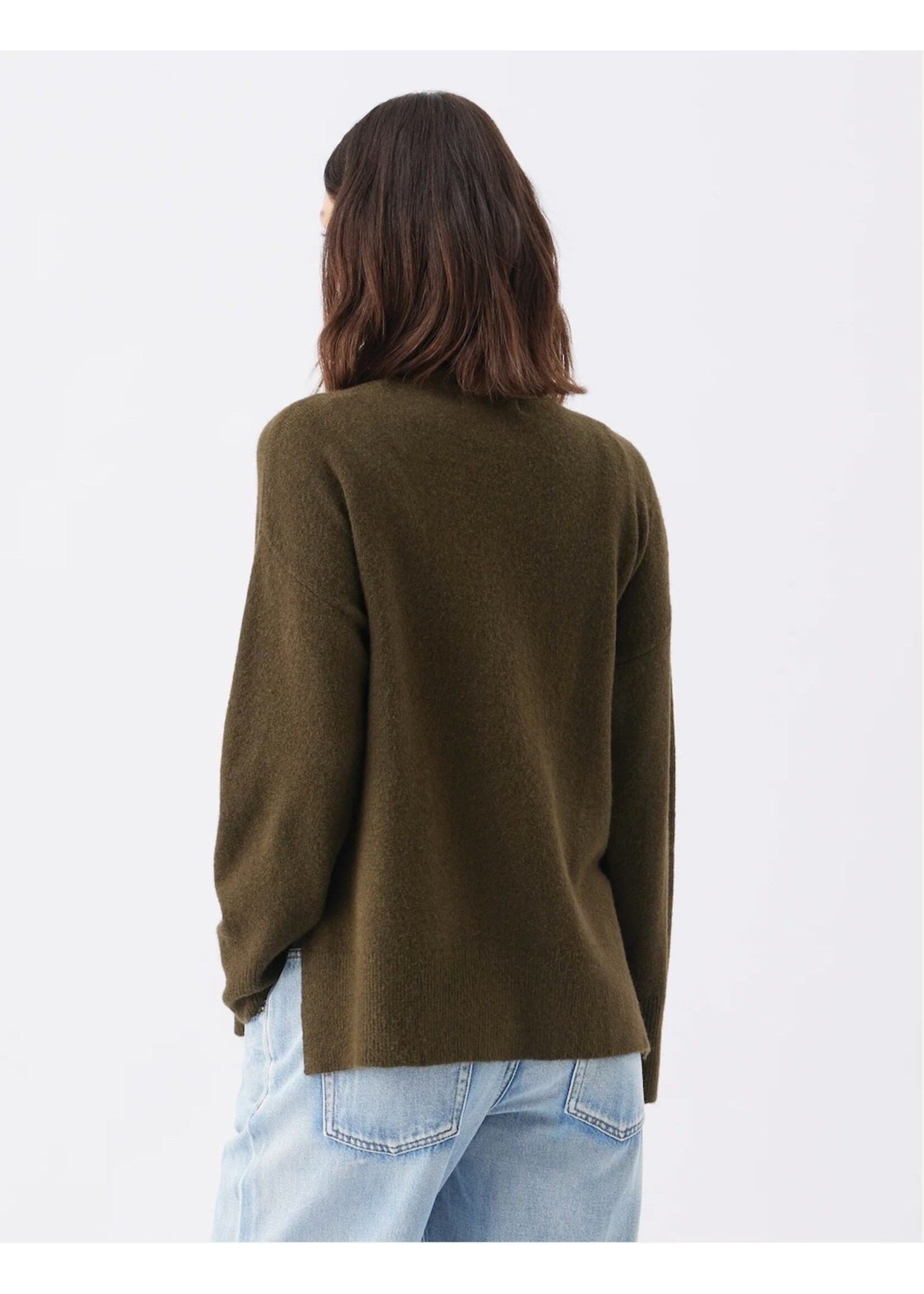 Ripe Maternity Ripe Maternity, Tully Knit Cardigan || Khaki
