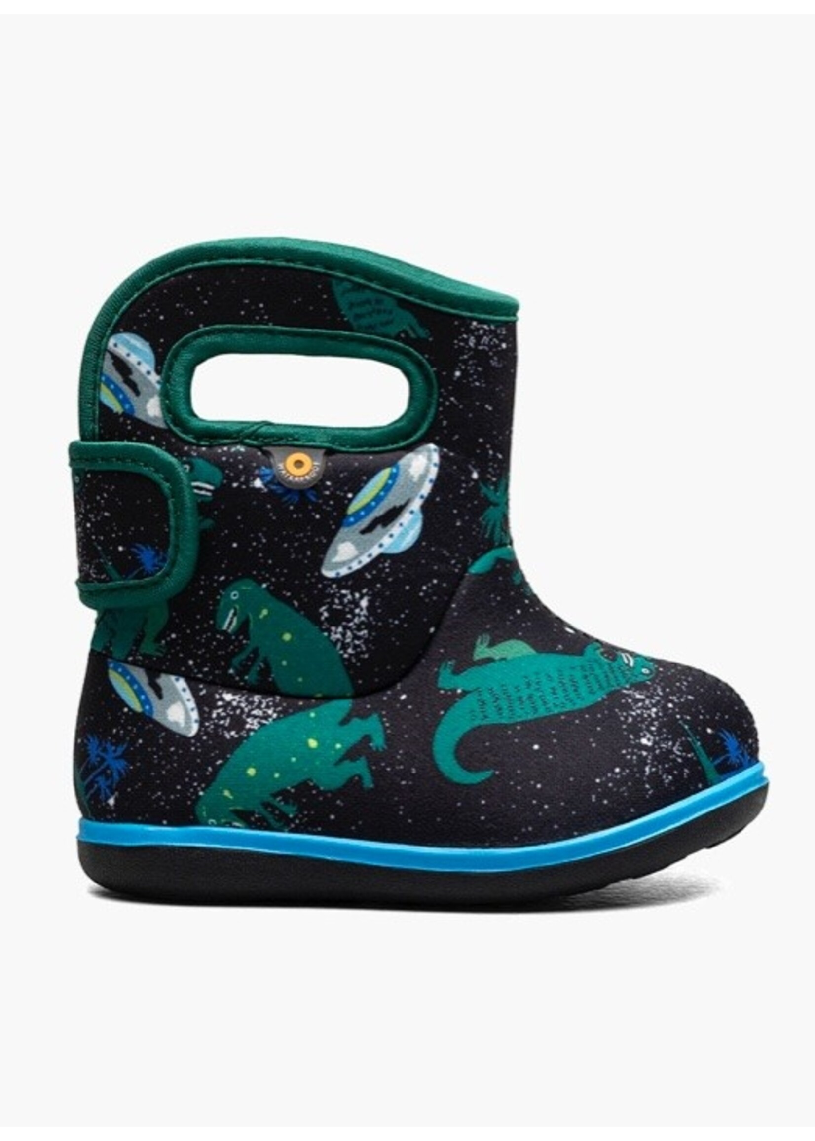 Bogs Bogs, Baby Bogs II Jurassic Dino || Black Multi