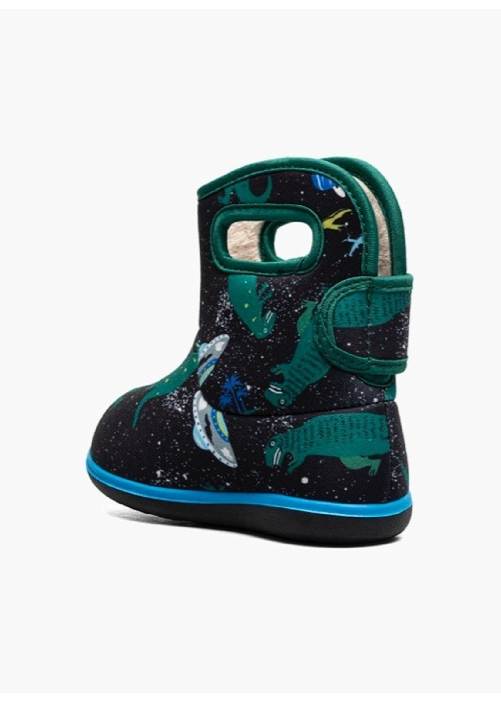 Bogs Bogs, Baby Bogs II Jurassic Dino || Black Multi