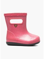 Bogs Bogs, Skipper II Glitter Kids' Rainboot || Pink