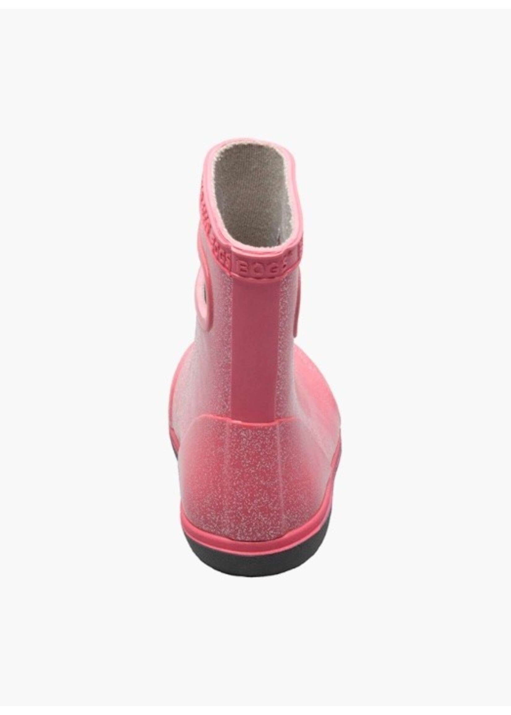 Bogs Bogs, Skipper II Glitter Kids' Rainboot || Pink