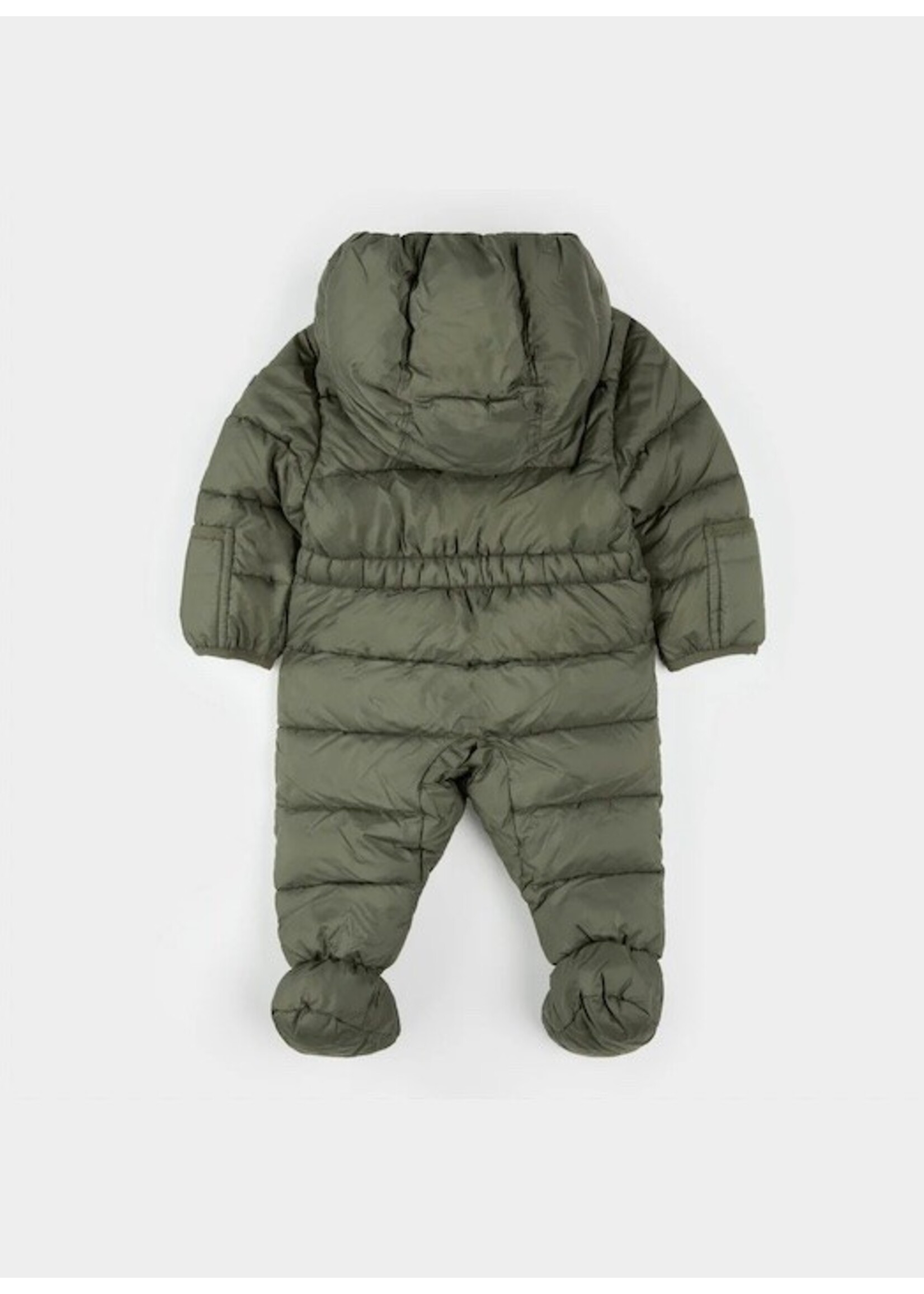 Petit Lem Petit Lem, Light-Weight Hooded Pram || Sage
