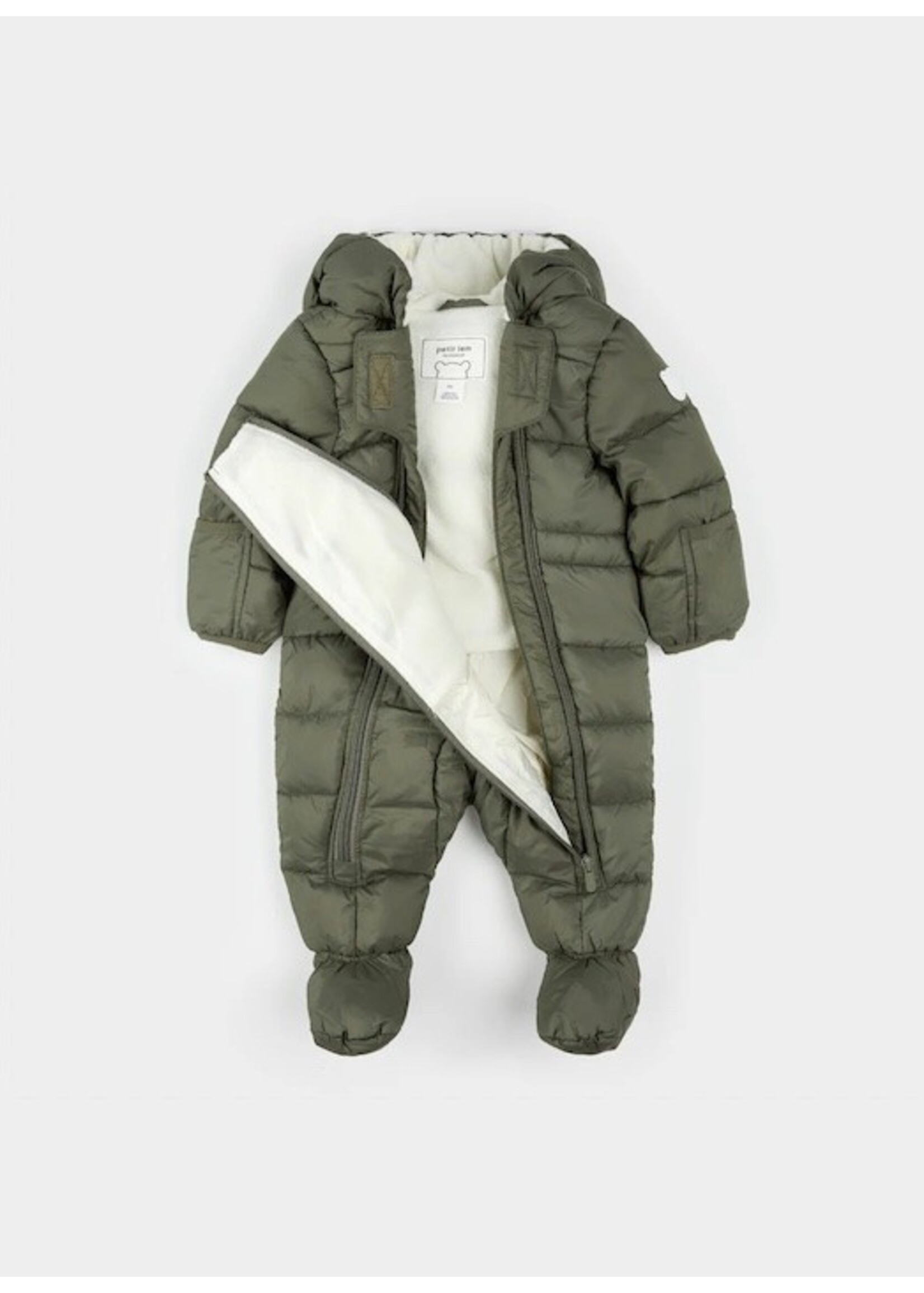 Petit Lem Petit Lem, Light-Weight Hooded Pram || Sage