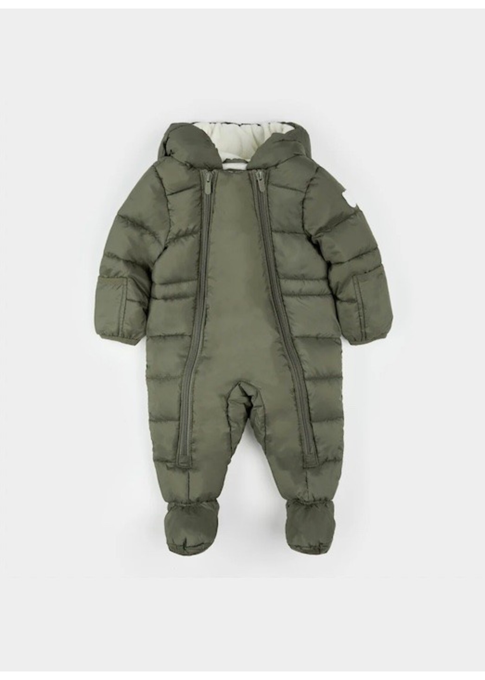 Petit Lem Petit Lem, Light-Weight Hooded Pram || Sage