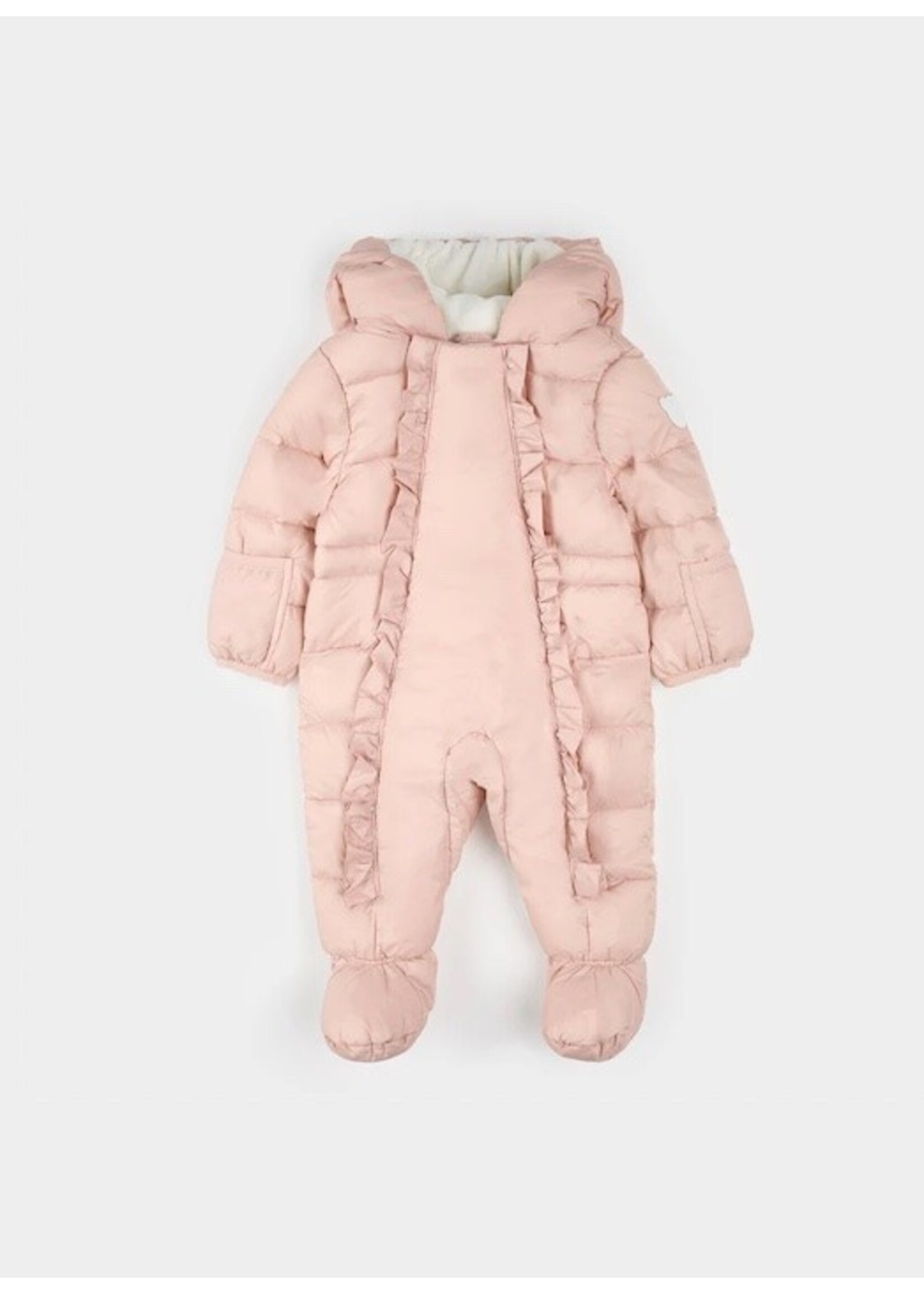 Petit Lem Petit Lem, Light-Weight Hooded Pram || Rose