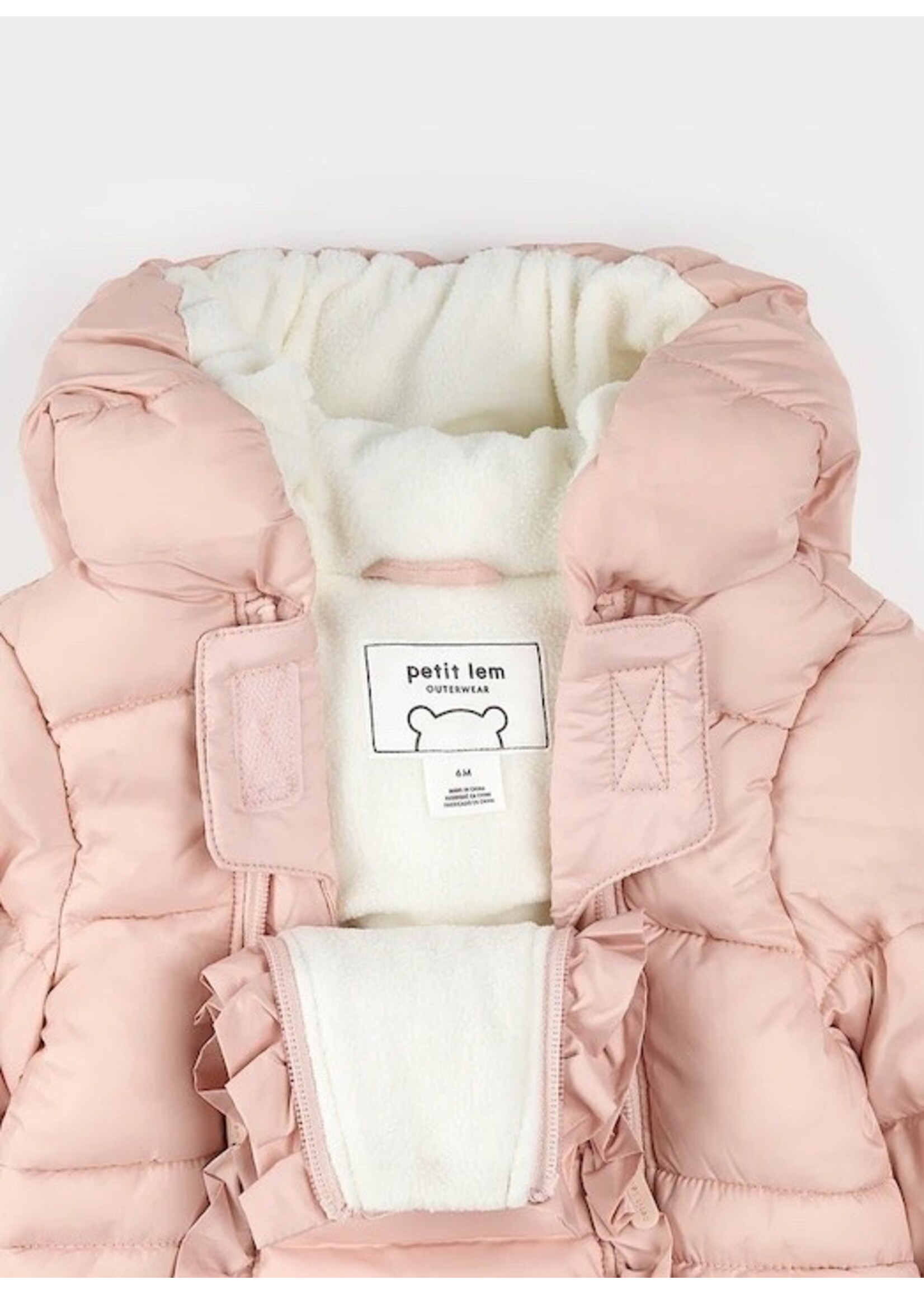 Petit Lem Petit Lem, Light-Weight Hooded Pram || Rose