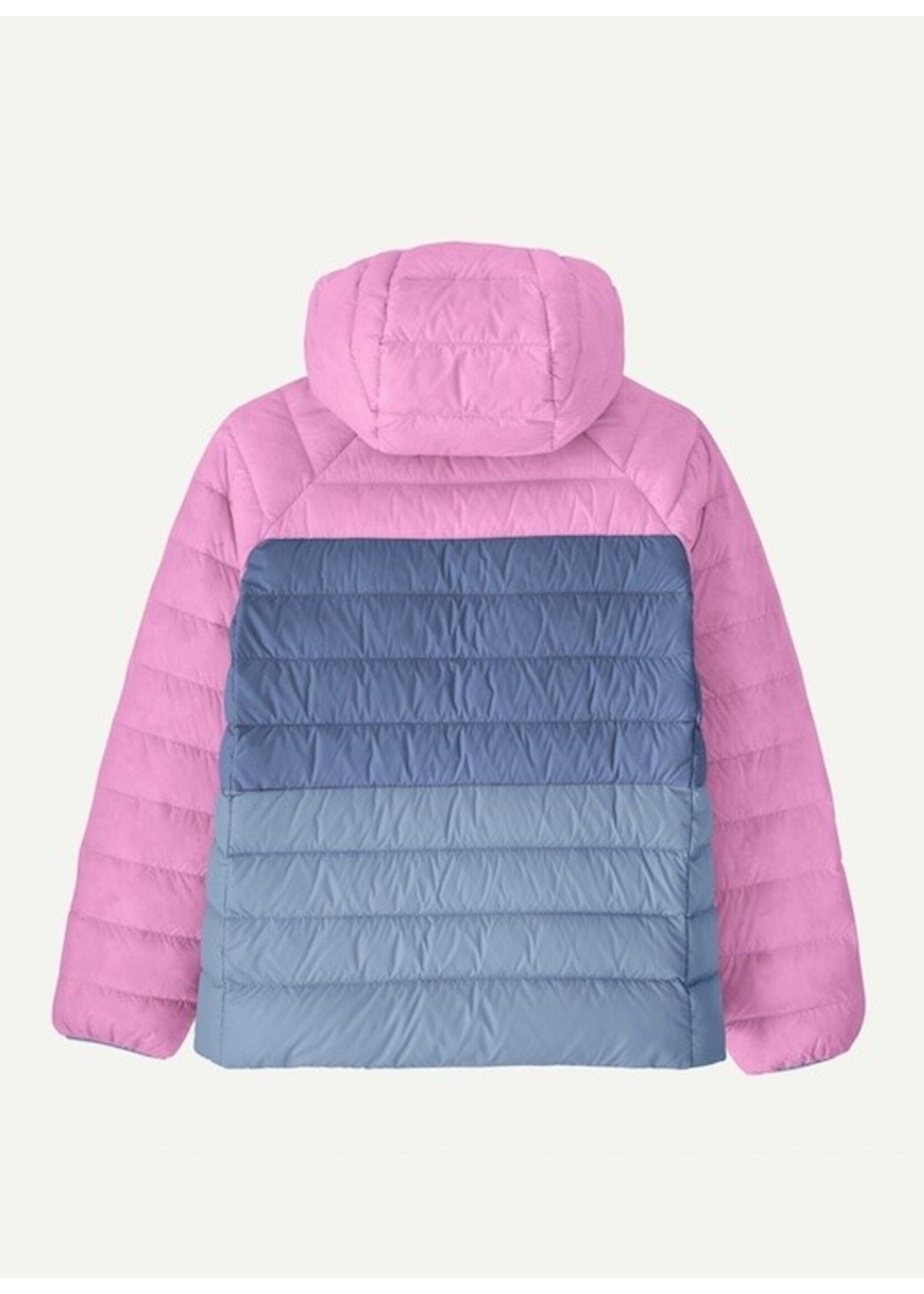 Patagonia Patagonia, Kids' Reversible Down Sweater™ Hoody || Smolder Blue