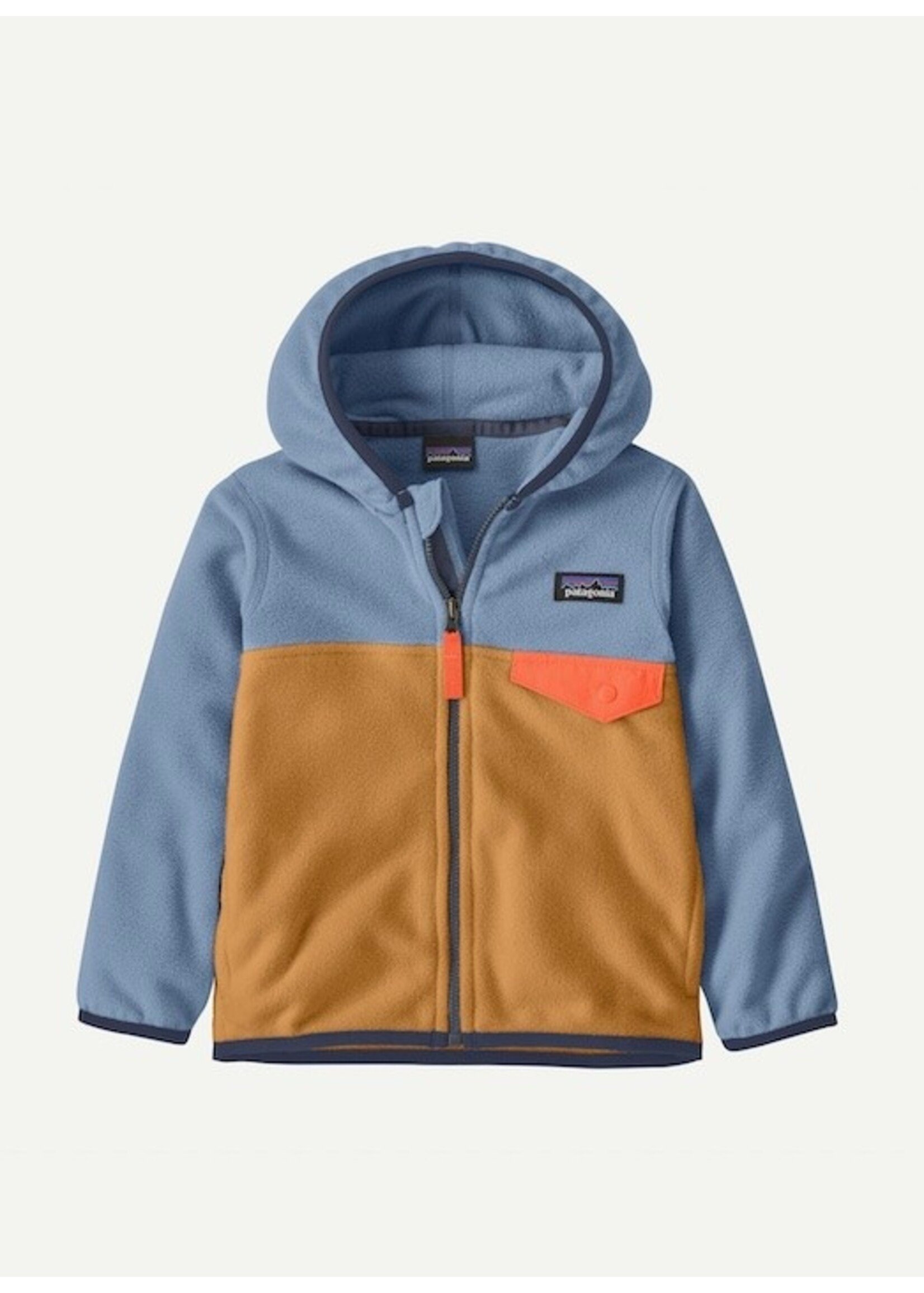 Patagonia Patagonia, Baby Micro D Snap-T Fleece Jacket || Talon Gold