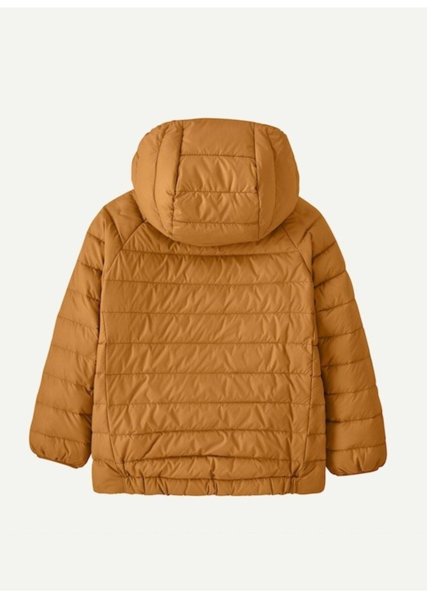 Patagonia Patagonia, Baby Reversible Down Sweater™ Hoody || About a Fish: Uplift Blue