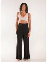 Boob Design Boob Design, Maternity Wide Leg Soft Pants || Black