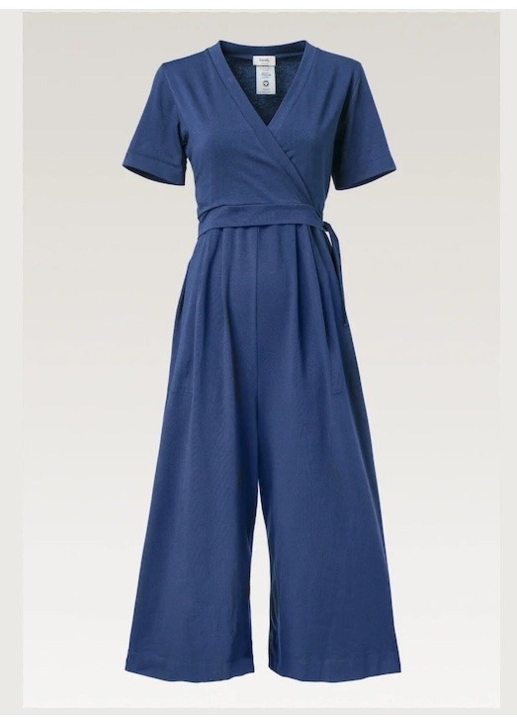 Boob Design Boob, Amelia maternity and Nursing Jumpsuit || Blue