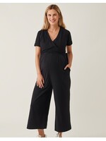 Boob Design Boob, Amelia maternity and Nursing Jumpsuit || Black