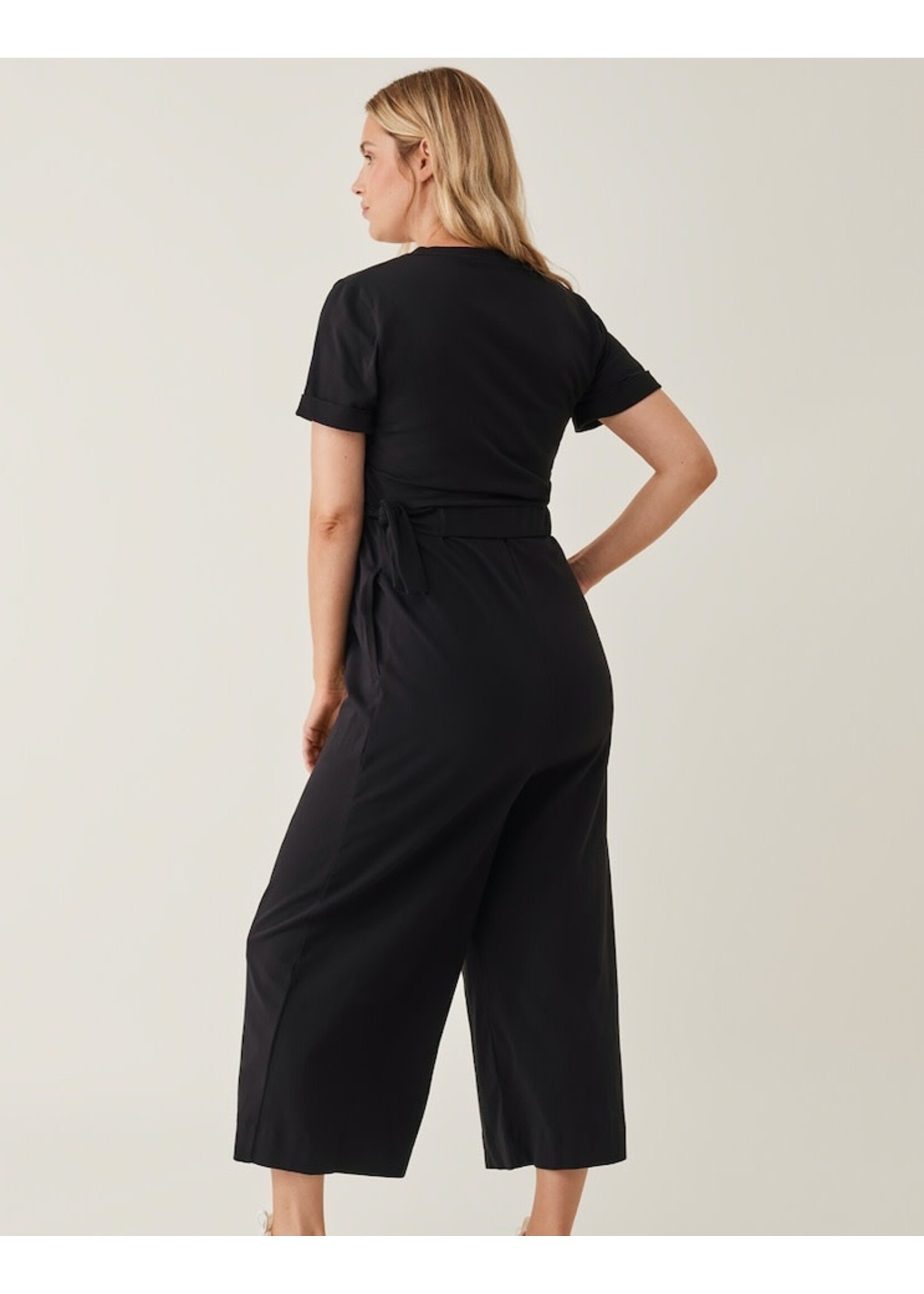 Boob Design Boob, Amelia maternity and Nursing Jumpsuit || Black