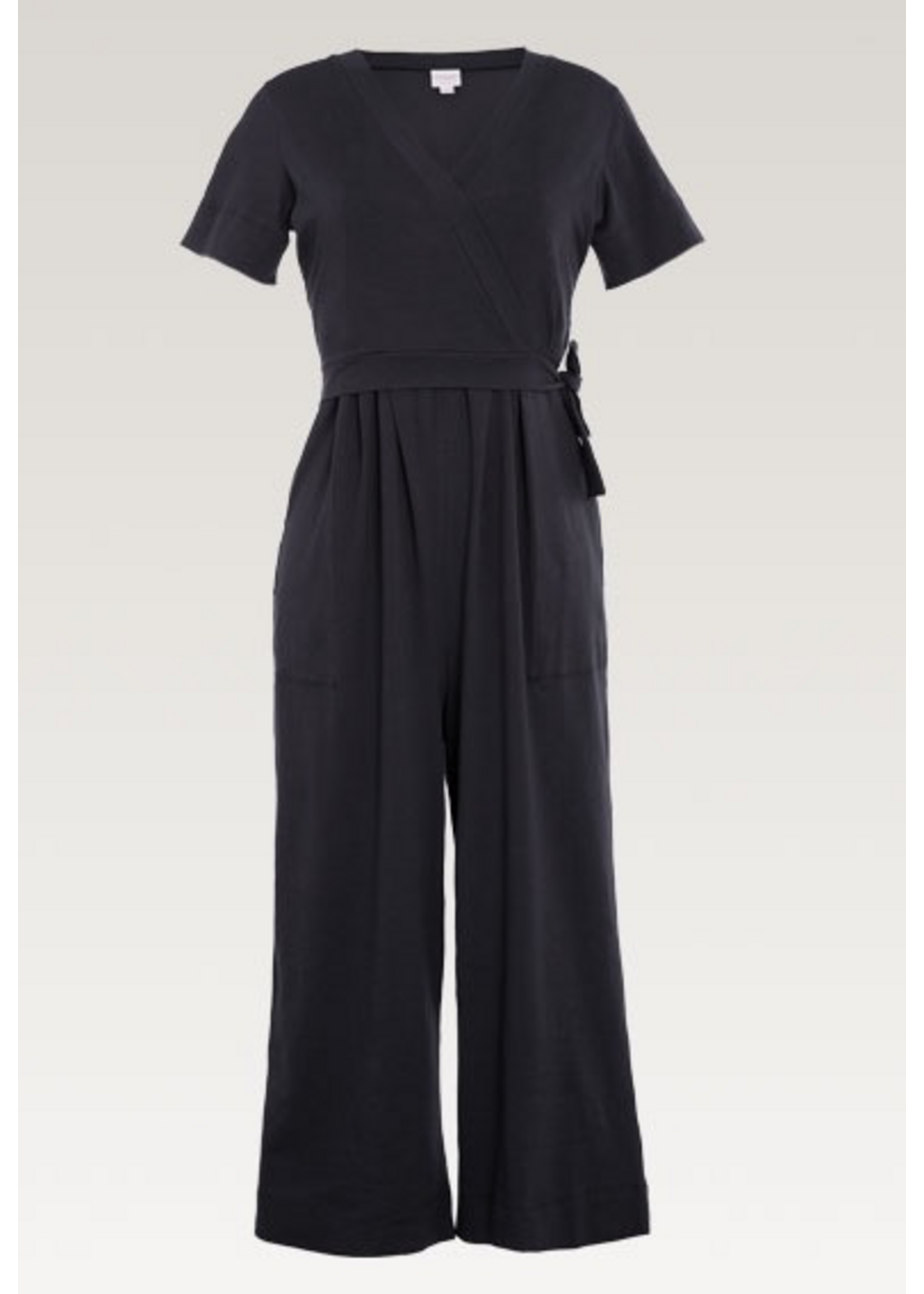 Boob Design Boob, Amelia maternity and Nursing Jumpsuit || Black