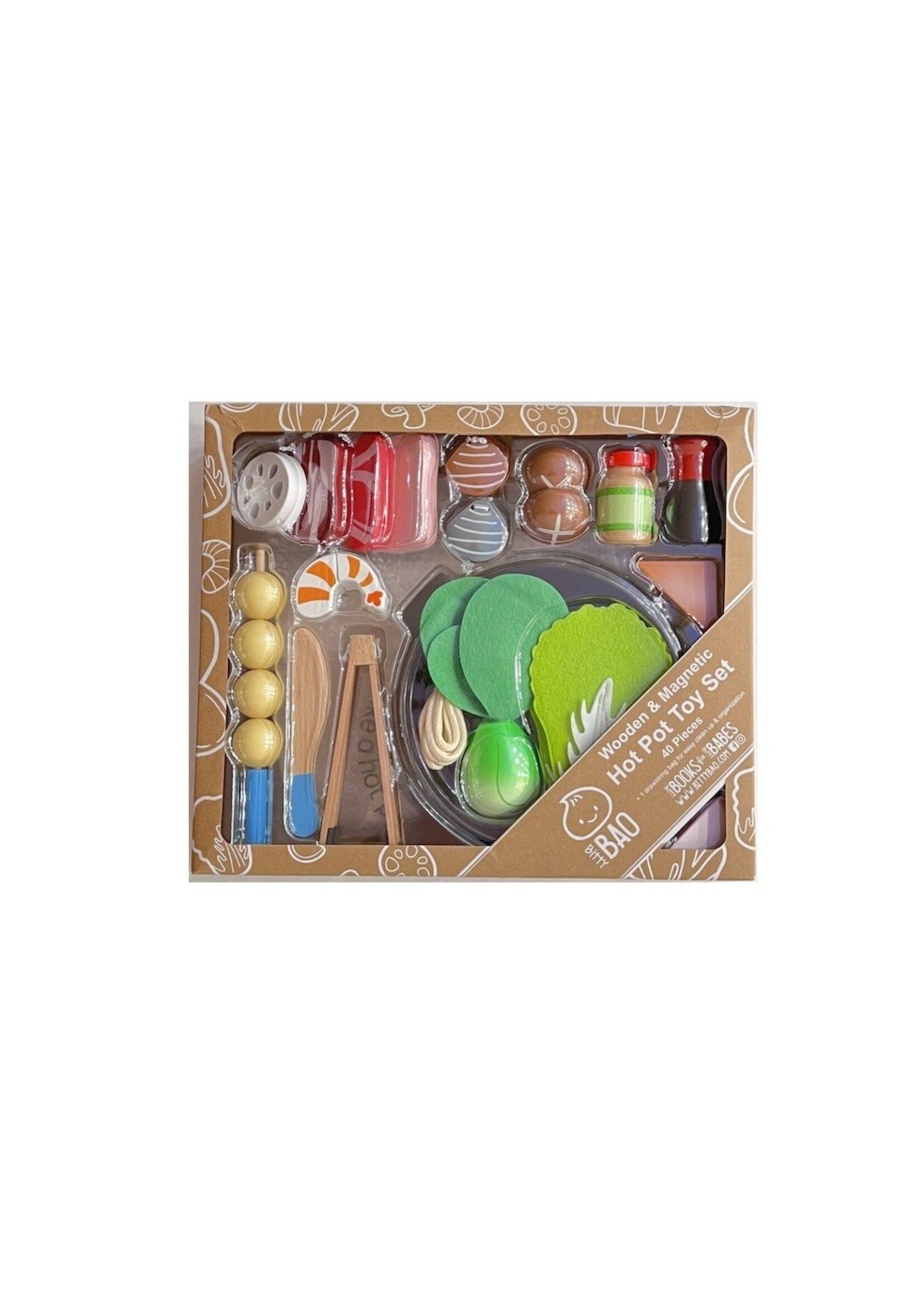 Bitty Bao Bitty Bao, Wooden & Magnetic Hot Pot Toy