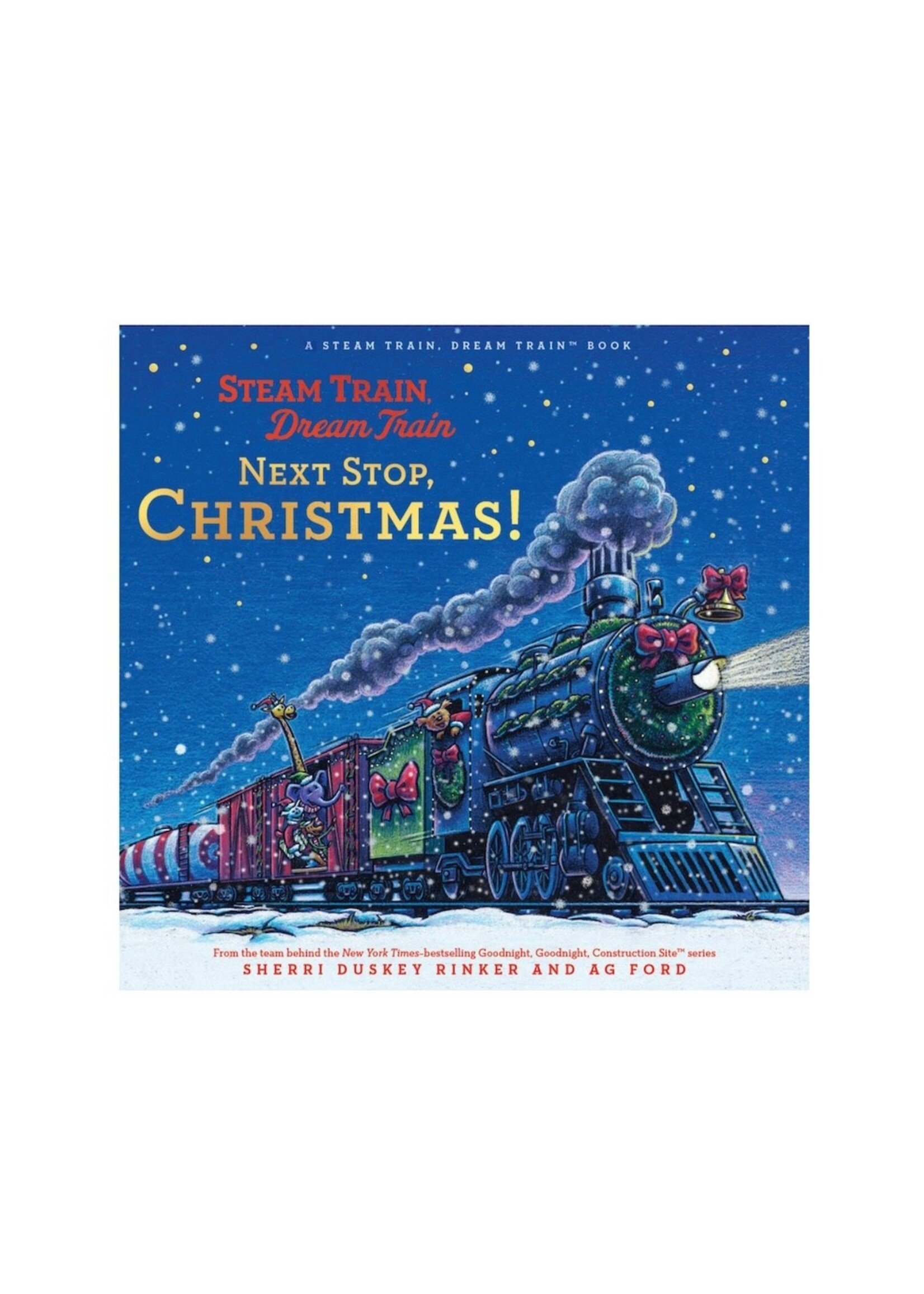 Raincoast Books Steam Train, Dream Train: Next Stop, Christmas! by Sherri Duskey Rinker
