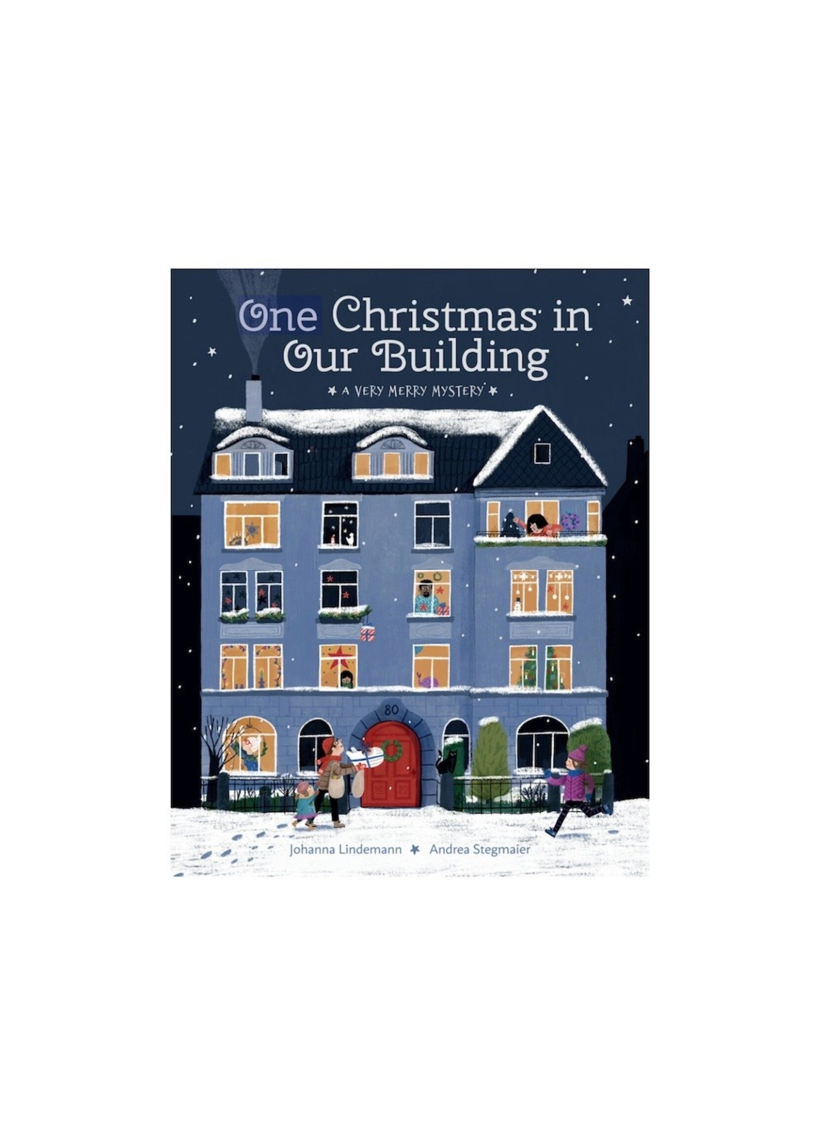 Raincoast Books One Christmas in Our Building by Johanna Lindemann