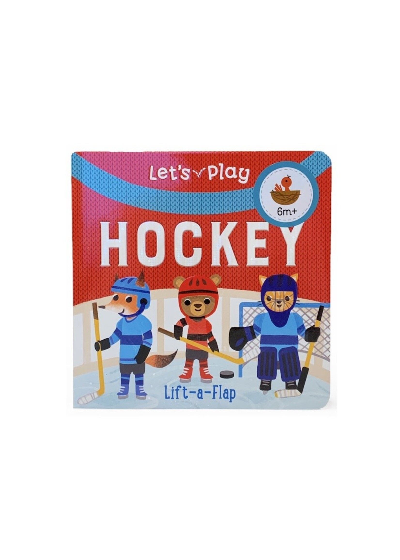 Raincoast Books Let's Play Hockey edited by Ginger Swift