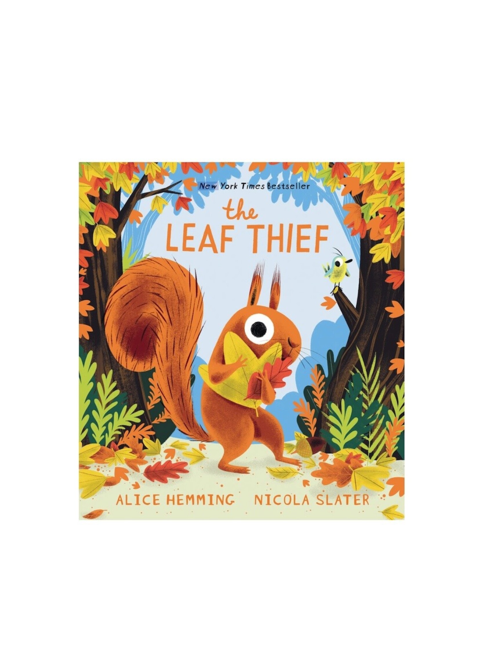 Raincoast Books The Leaf Thief by Alice Hemming
