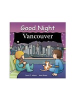 Raincoast Books Goodnight Vancouver Board Book by David J. Adams