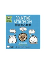 Bitty Bao Counting with Dim Sum: A Bilingual Book in English and Mandarin by Lacey Benard