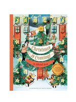 Raincoast Books Christmas Is Coming! An Advent Book by Chronicle Books