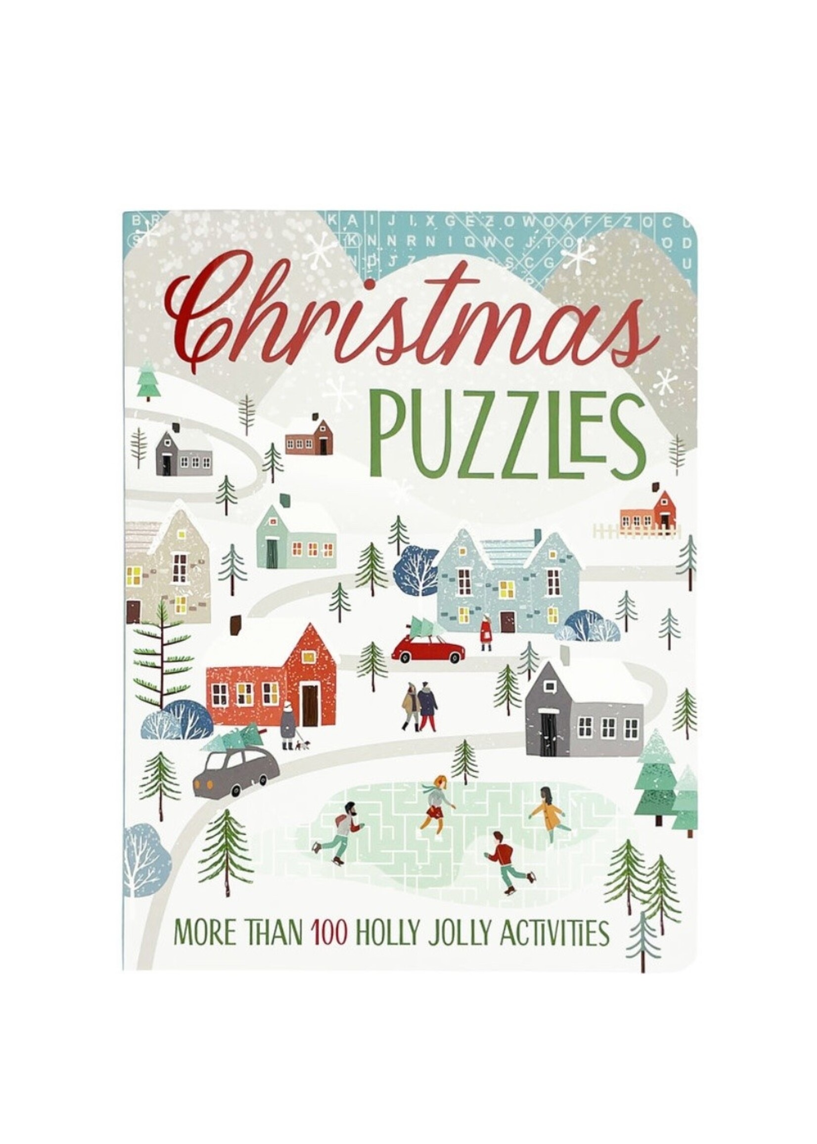 Raincoast Books Christmas Mixed Puzzles (Village) by Parragon Books