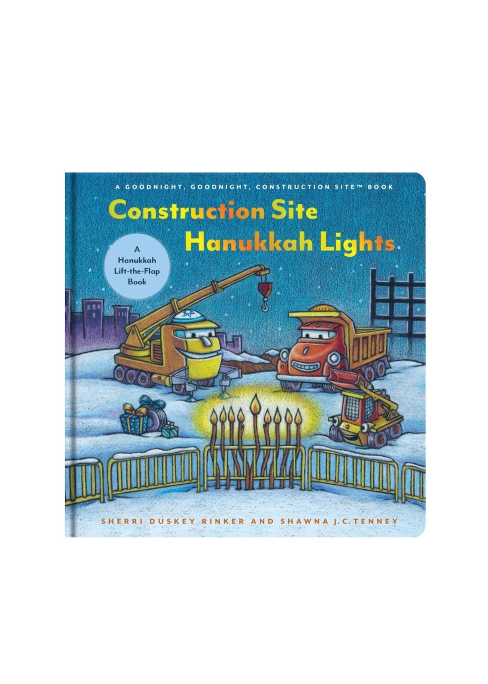 Raincoast Books Construction Site Hanukkah Lights by Sherri Duskey Rinker