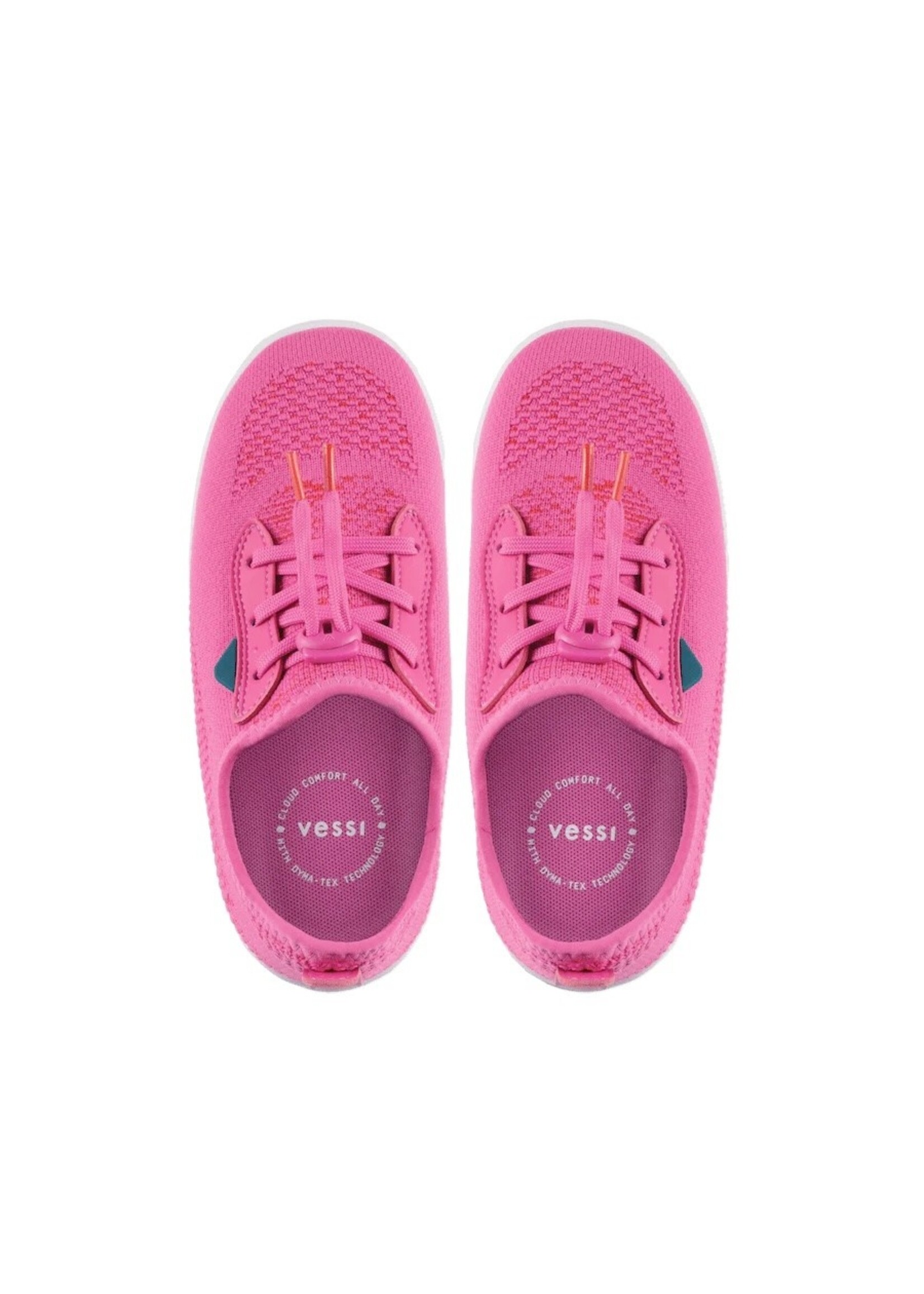 Vessi Vessi, Kids Weekend Waterproof Sneaker|| Fusion / Light Grey