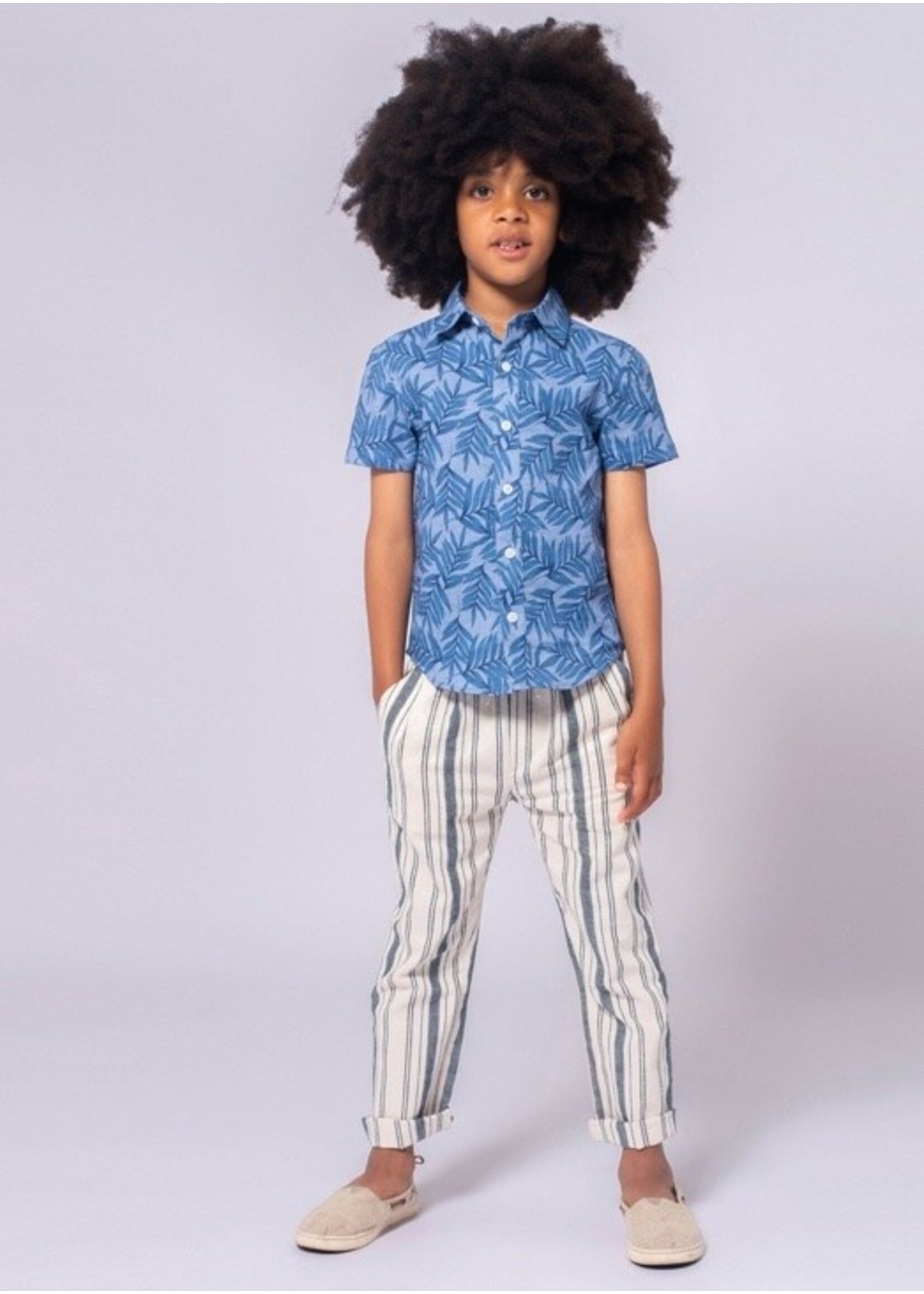 Appaman Appaman, Day Party Shirt Summer || Blues