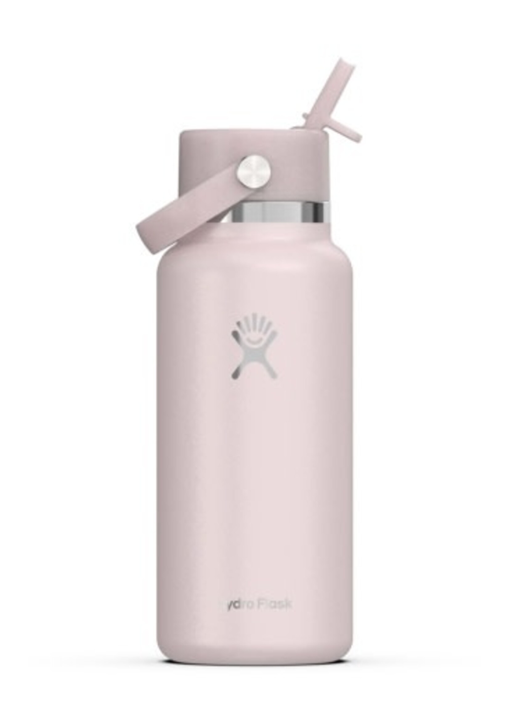 Hydro Flask Hydro Flask, 32 oz Wide Flex Straw Cap || Glimmer Pink
