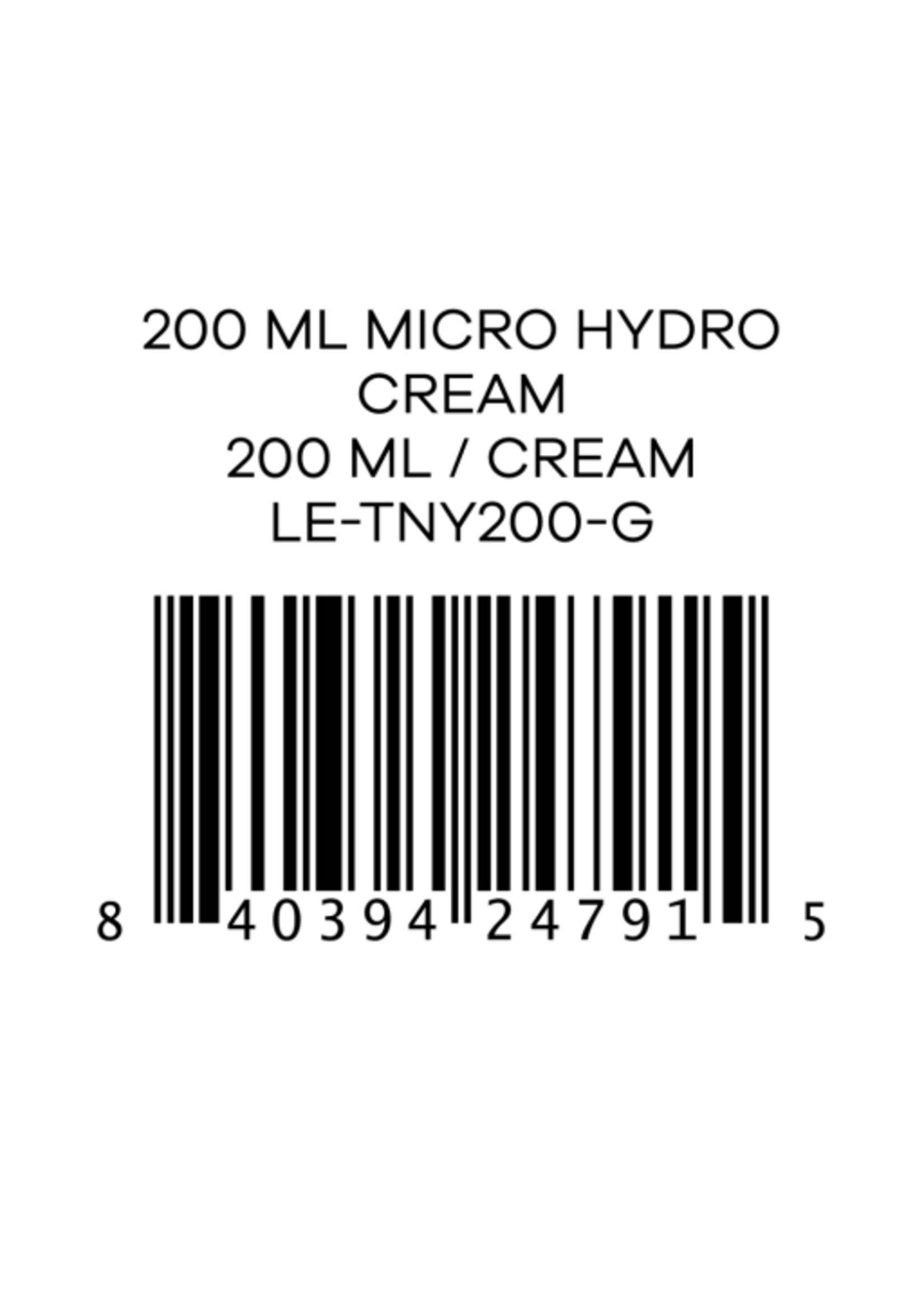 Hydro Flask Hydro Flask, 200 ml Micro Hydro || Glimmer Cream
