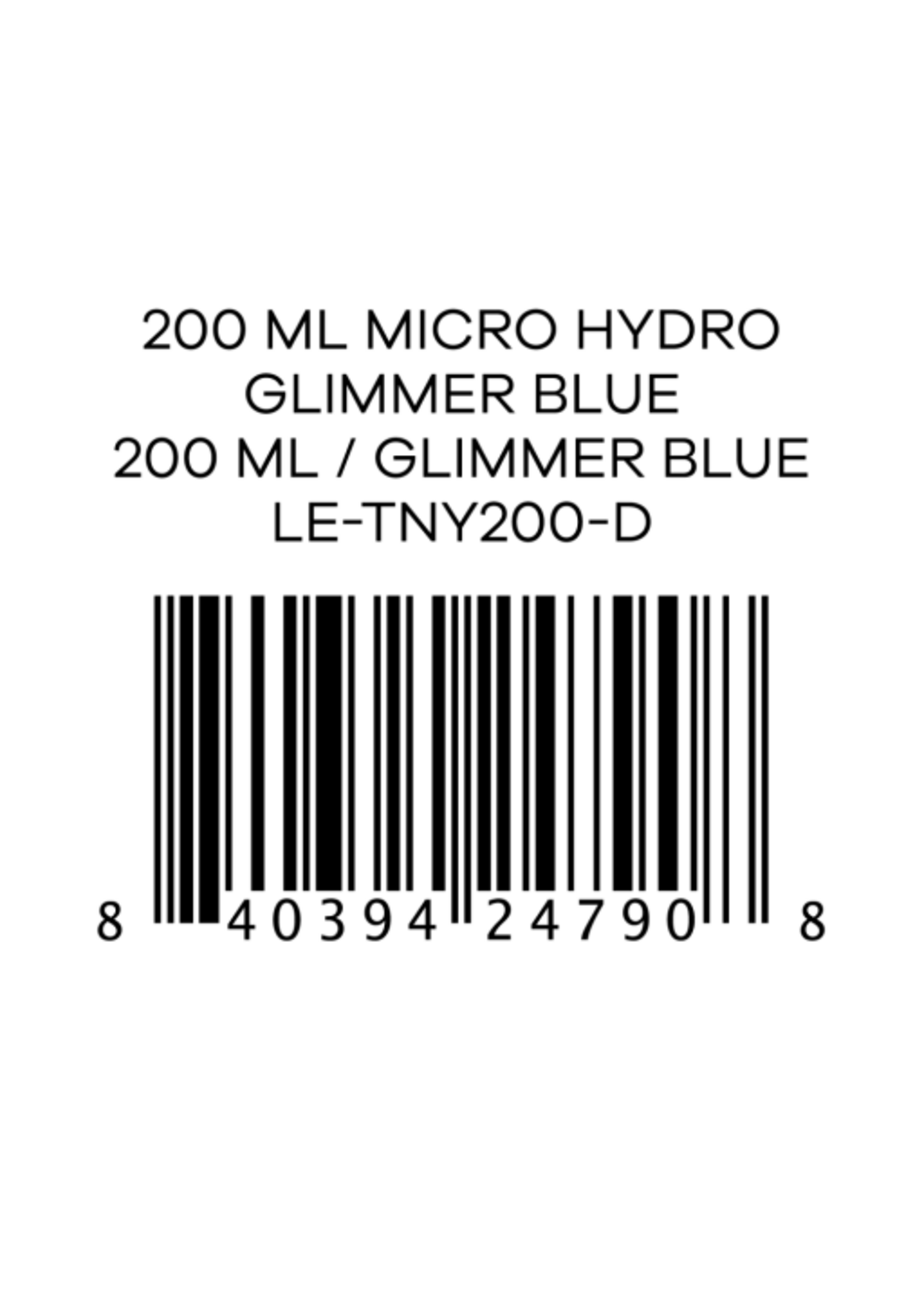 Hydro Flask Hydro Flask, 200 ml Micro Hydro || Glimmer Blue