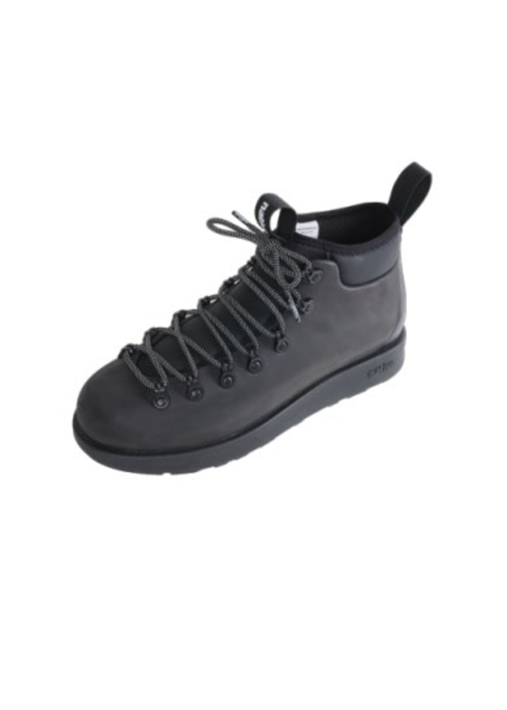 Native Shoes Native Shoes, Fitzsimmons Venture Adult || Jiffy Black / Jiffy Black