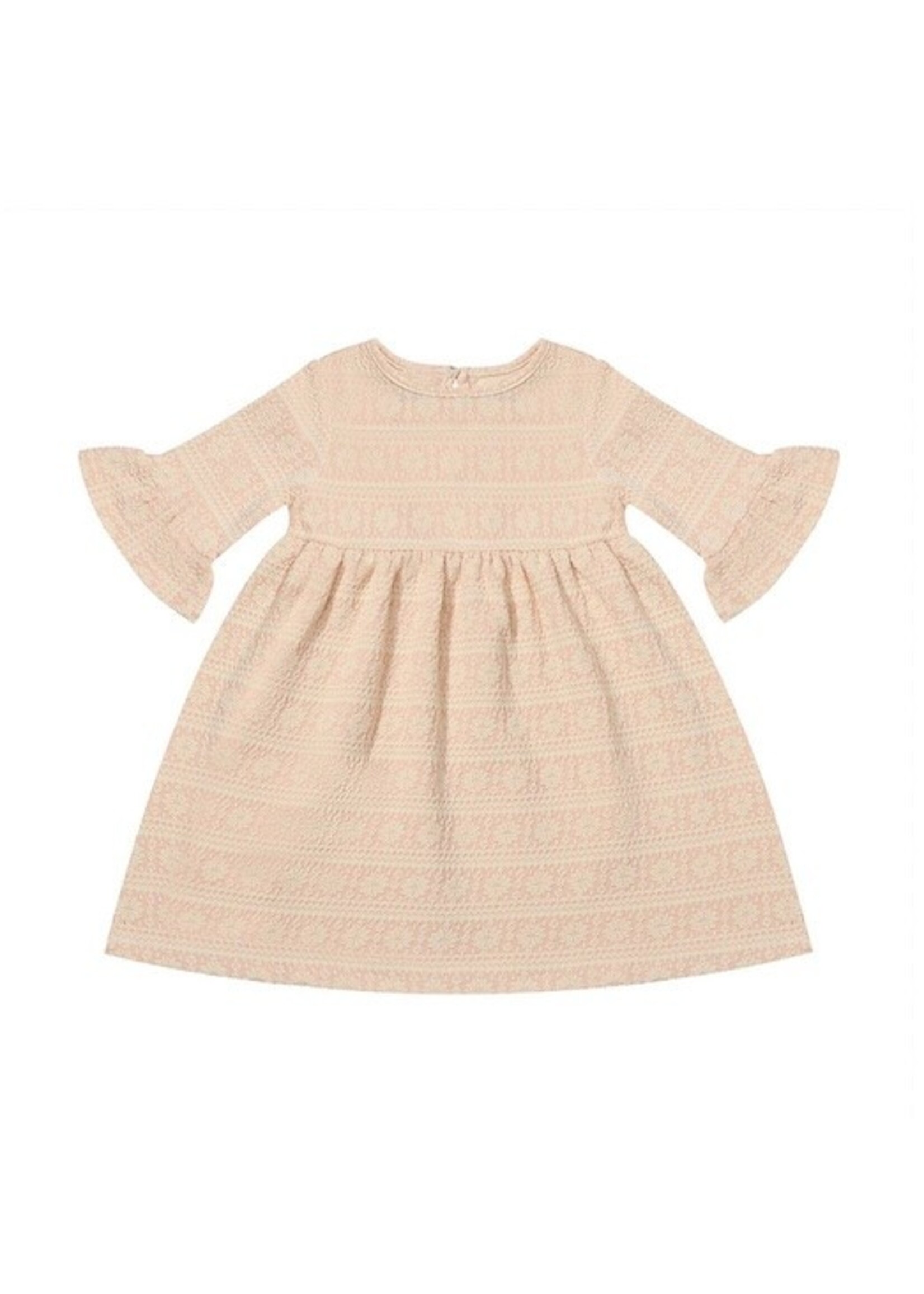 Vignette Vignette, Paige Tapestry Dress || Pink