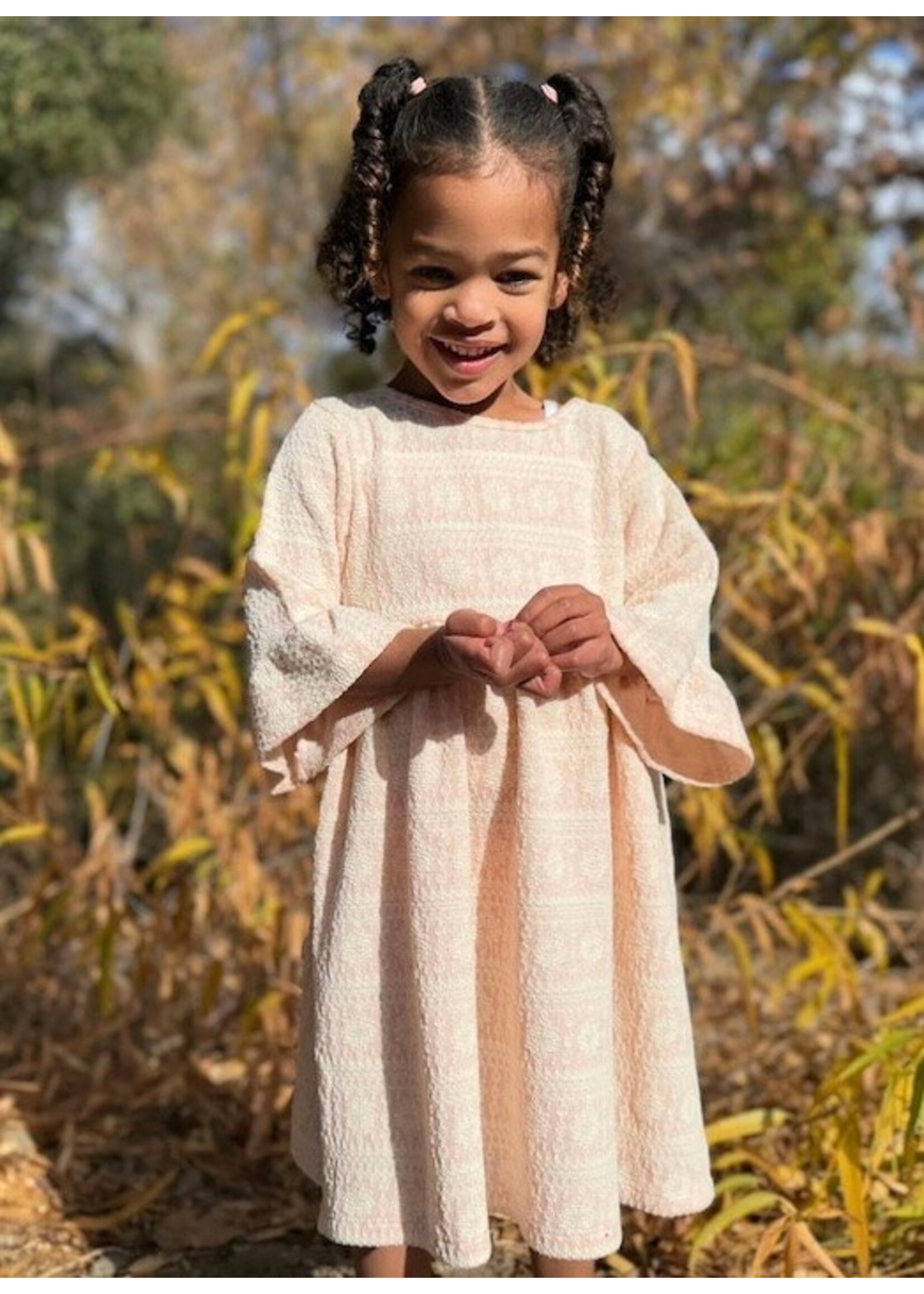 Vignette Vignette, Paige Tapestry Dress || Pink