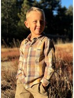 Me & Henry Me & Henry,  ATWOOD Woven Shirt || Brown Madras