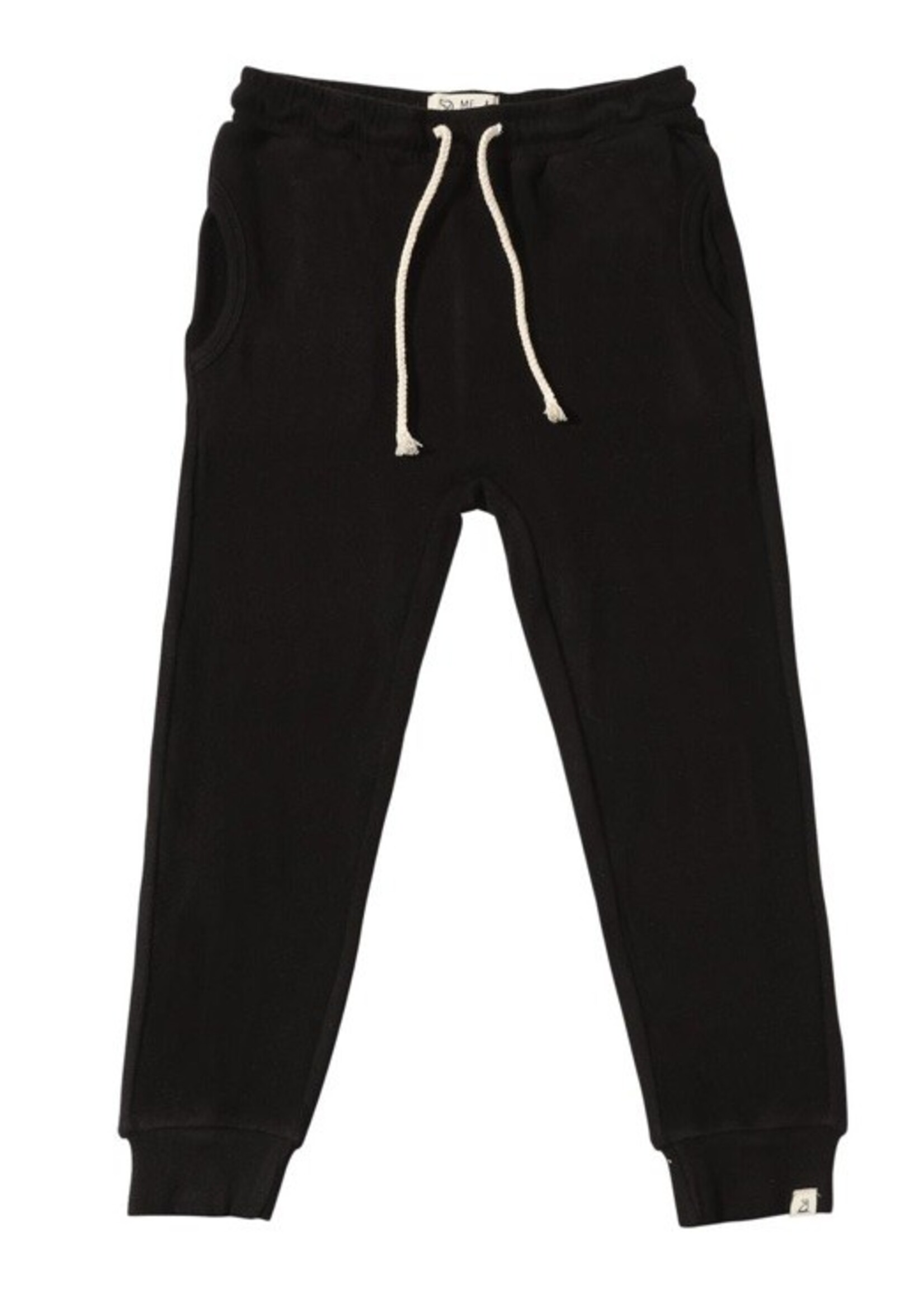 Me & Henry Me & Henry, Comfy Joggers || Black