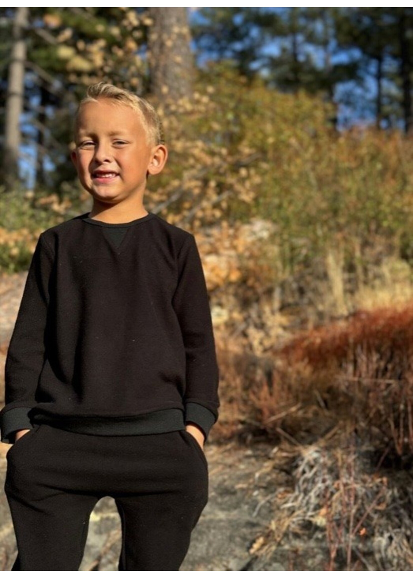 Me & Henry Me & Henry, Comfy Joggers || Black