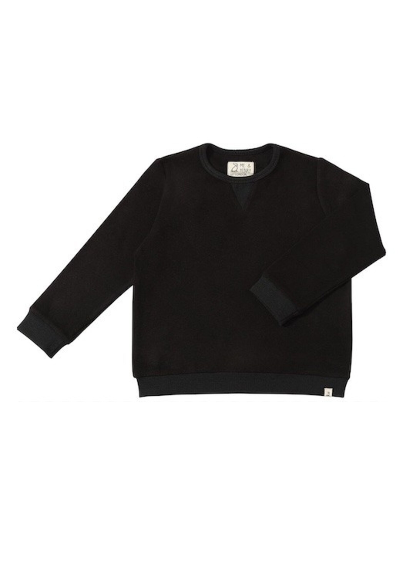 Me & Henry Me & Henry, Tarquin Sweatshirt || Black